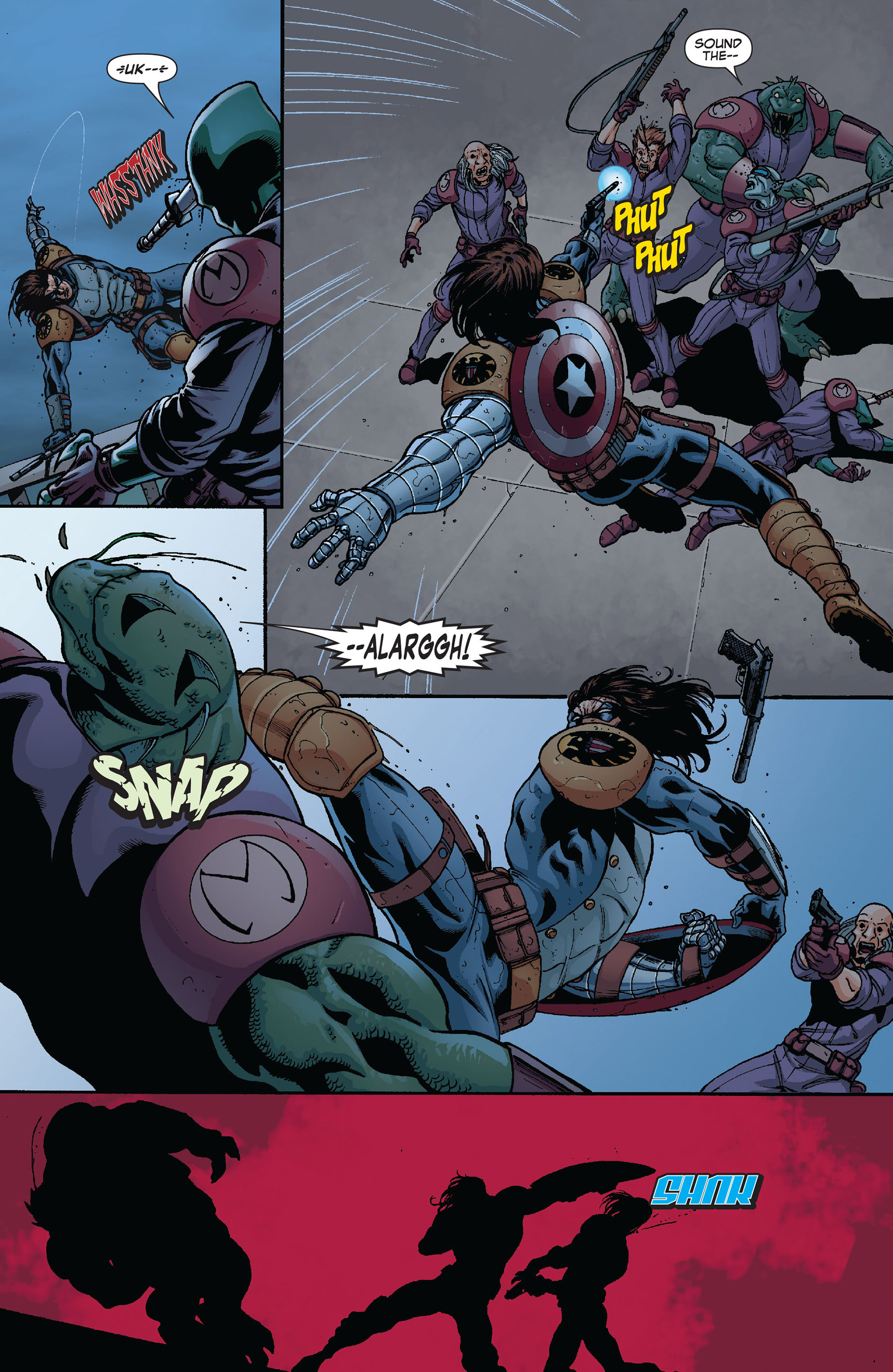 Read online Civil War: House Of M comic -  Issue #3 - 17