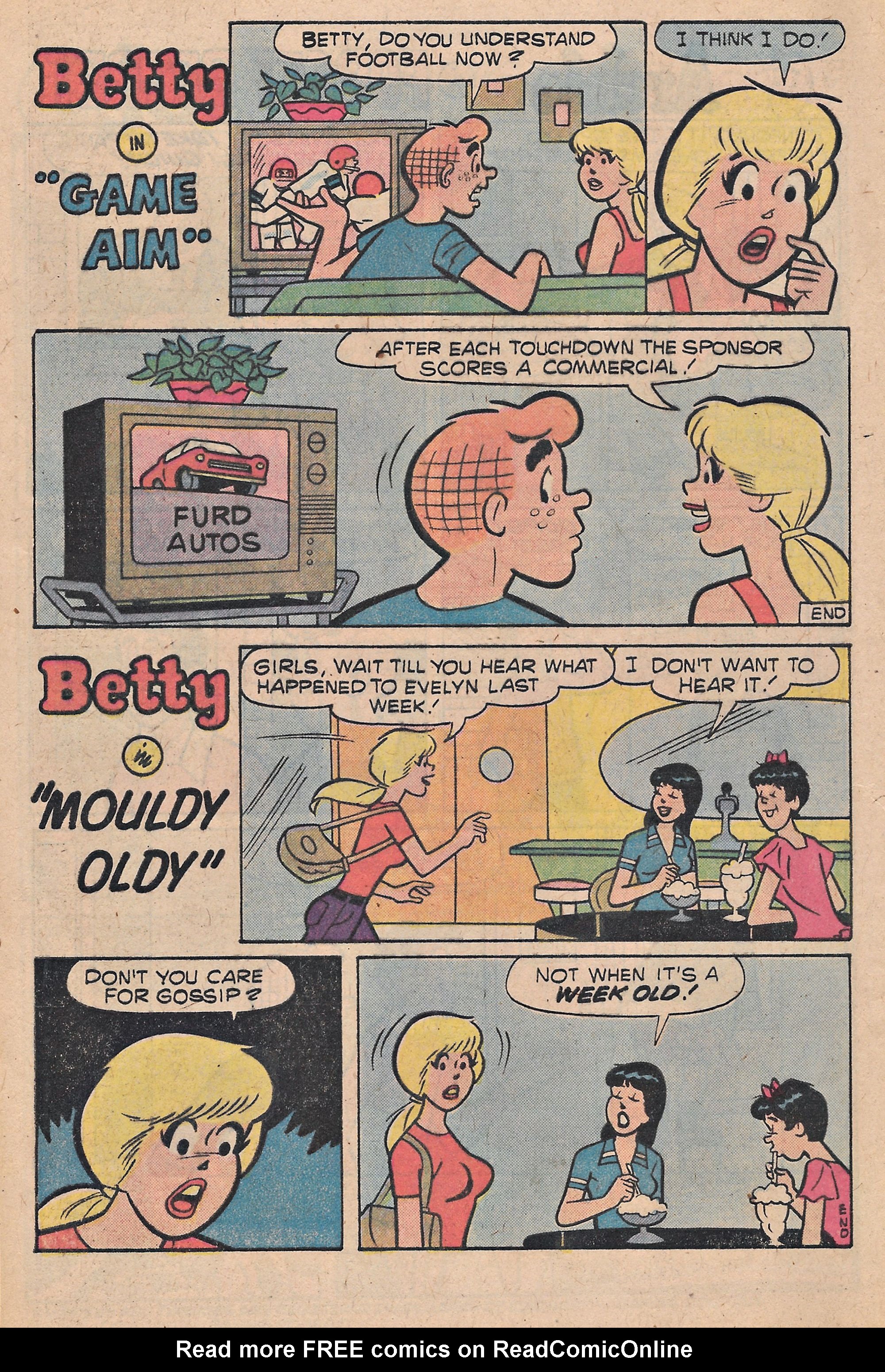 Read online Archie's Joke Book Magazine comic -  Issue #258 - 4