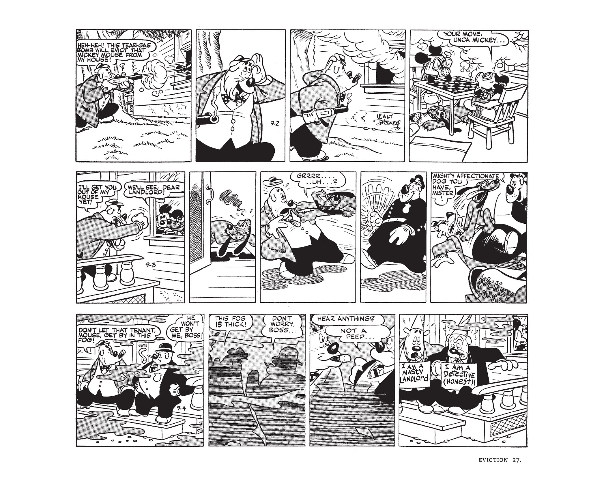 Read online Walt Disney's Mickey Mouse by Floyd Gottfredson comic -  Issue # TPB 9 (Part 1) - 27