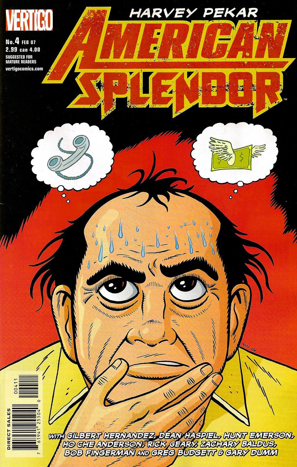 Read online American Splendor (2006) comic -  Issue #4 - 1