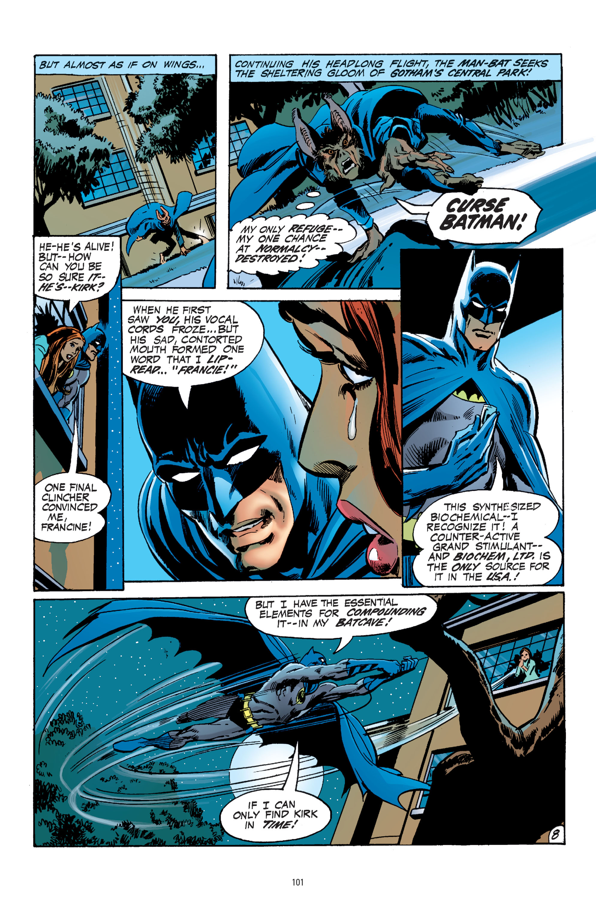 Read online Batman by Neal Adams comic -  Issue # TPB 2 (Part 1) - 100
