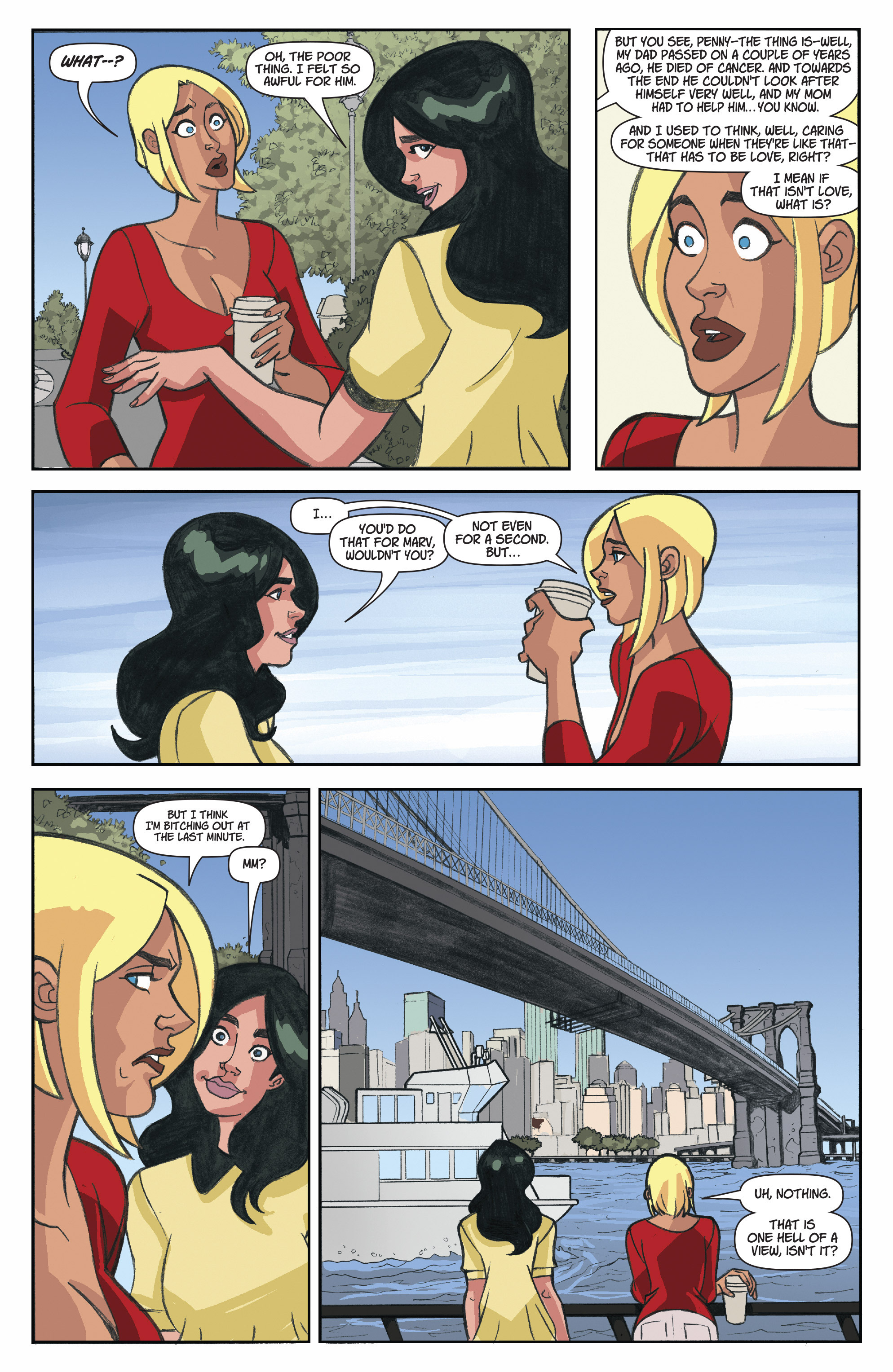 Read online A Train Called Love comic -  Issue #5 - 16