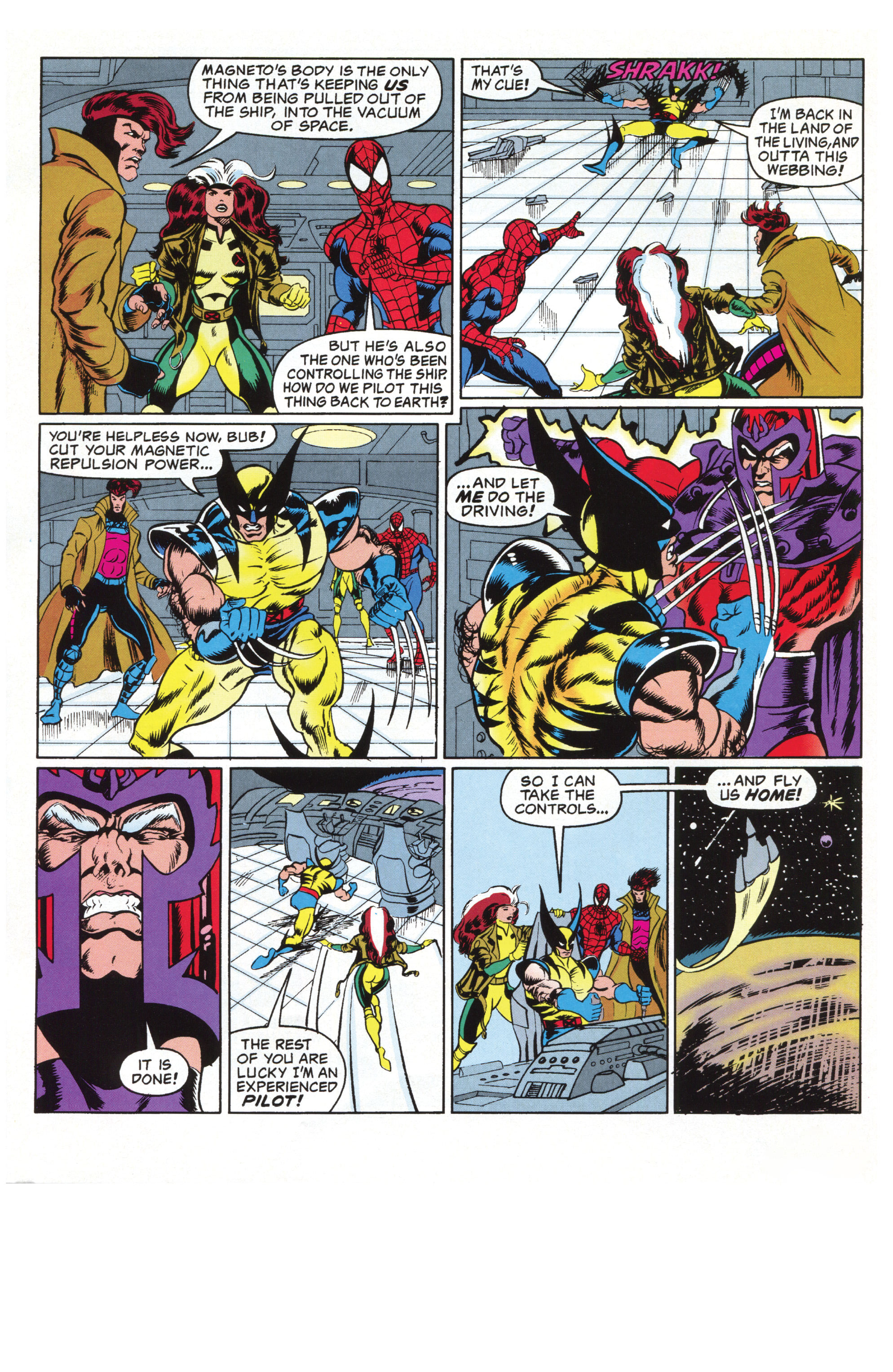 Read online Adventures of the X-Men: Tooth & Claw comic -  Issue # TPB - 85