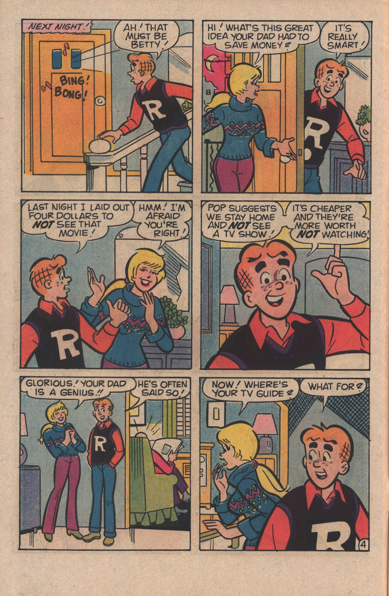 Read online Betty and Me comic -  Issue #126 - 6