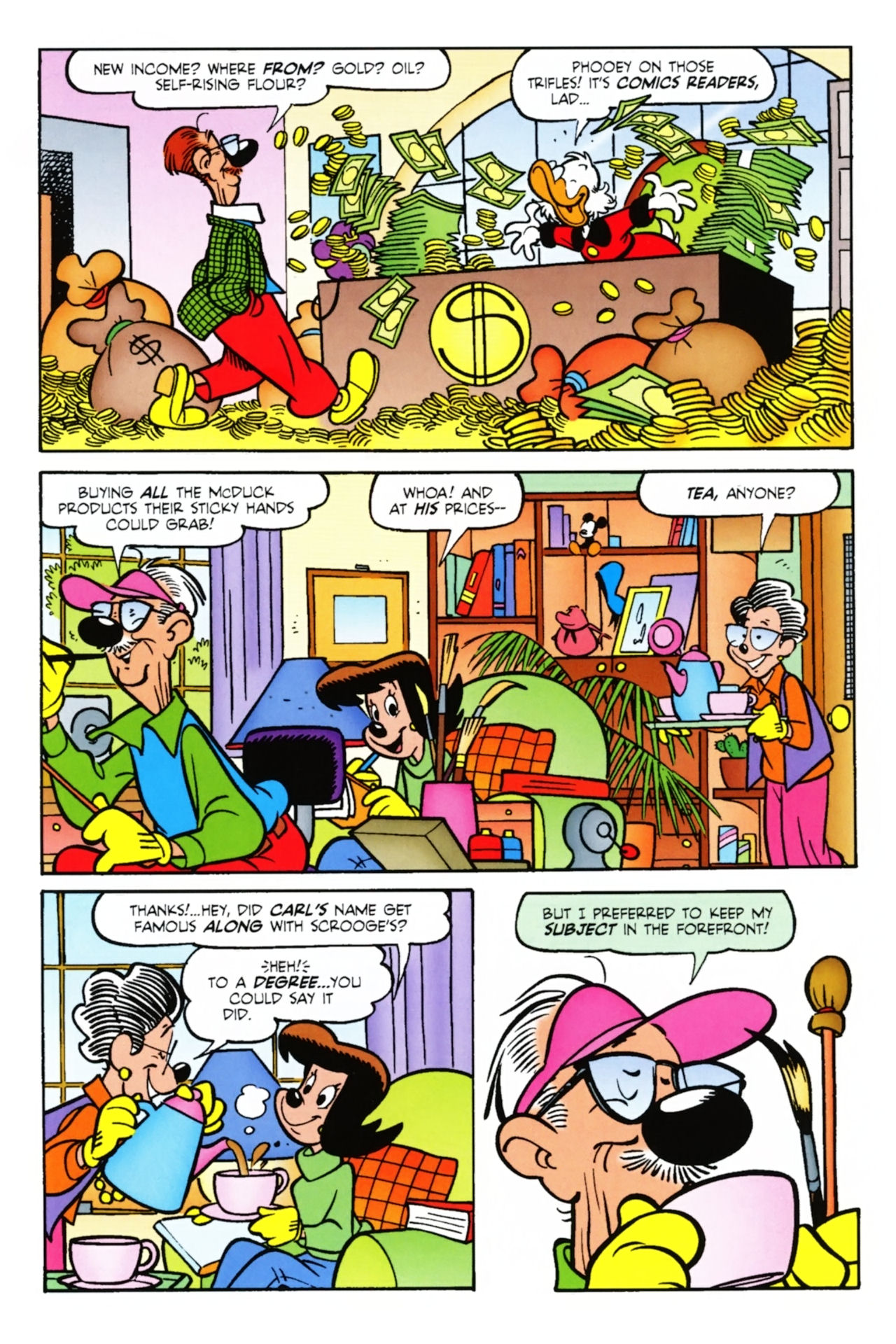 Read online Uncle Scrooge (2009) comic -  Issue #400 - 15