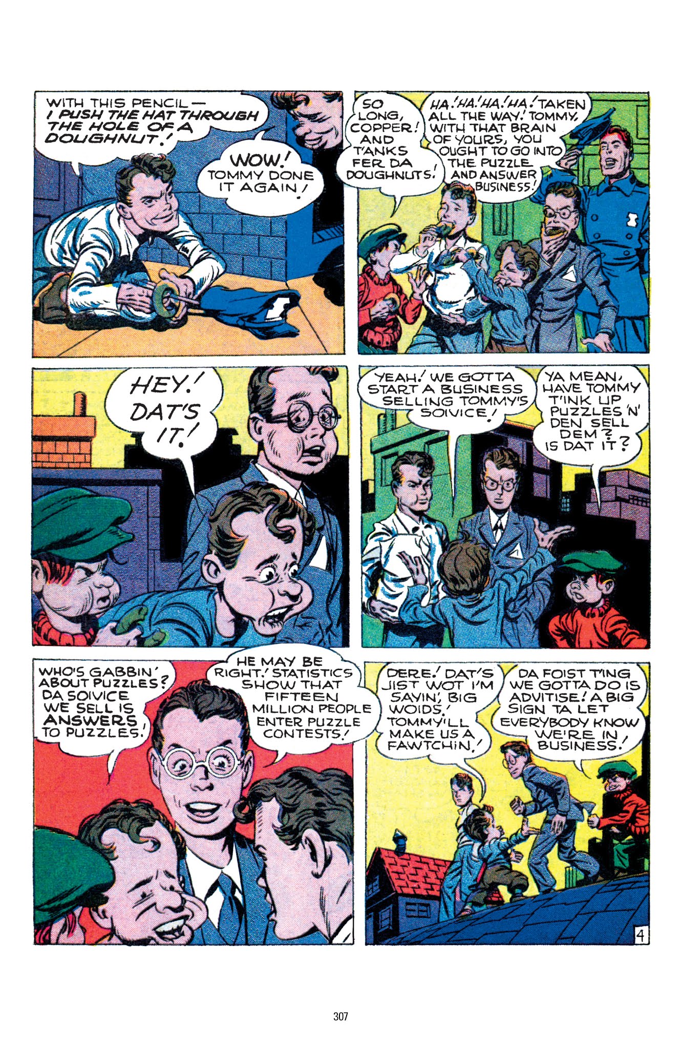 Read online The Newsboy Legion by Joe Simon and Jack Kirby comic -  Issue # TPB 2 (Part 4) - 5