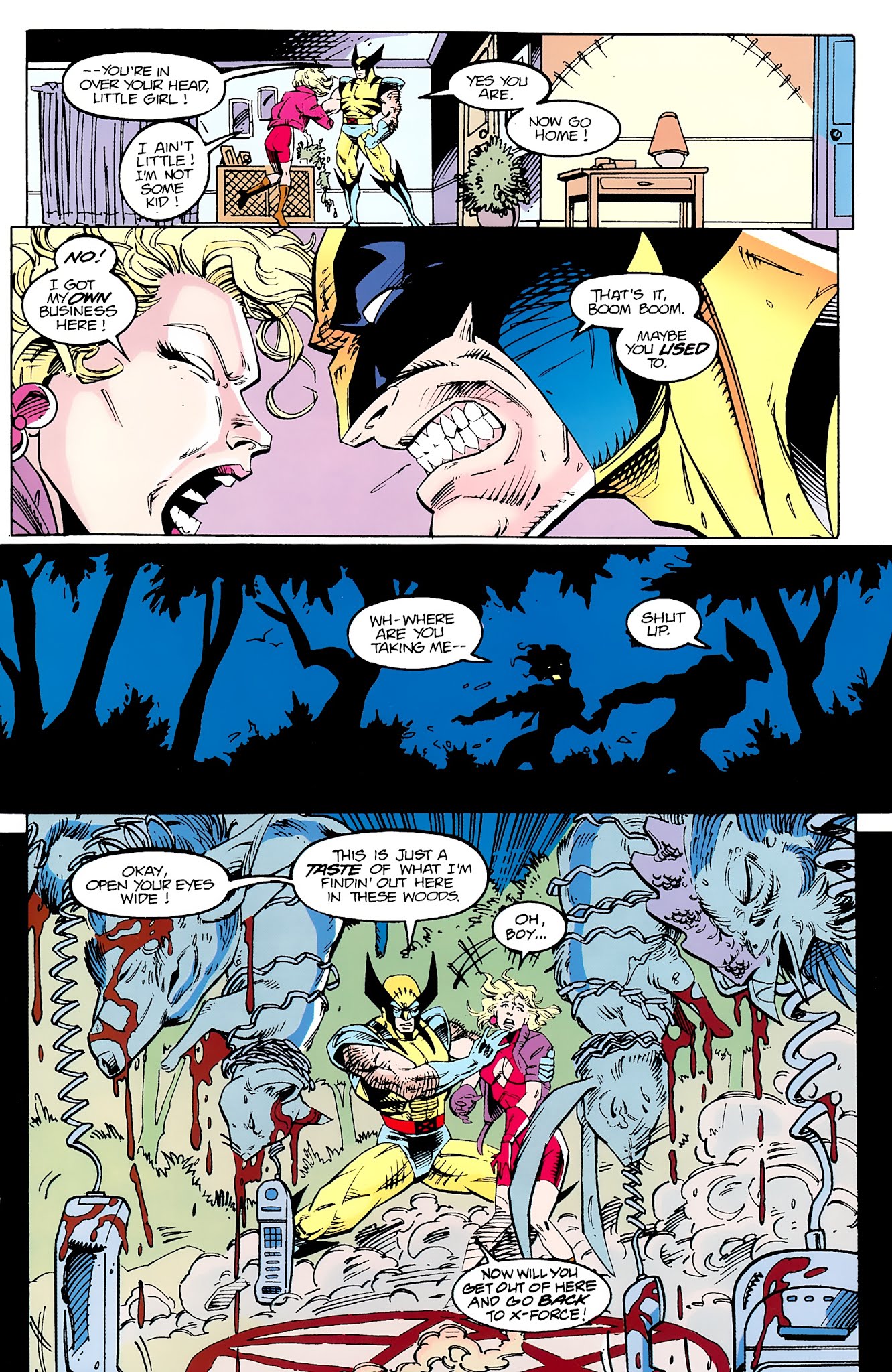 Read online Wolverine: Evilution comic -  Issue # Full - 23