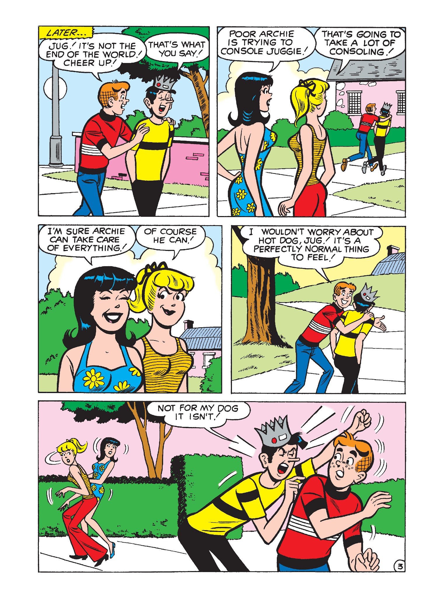 Read online Archie Giant Comics Digest comic -  Issue # TPB - 63