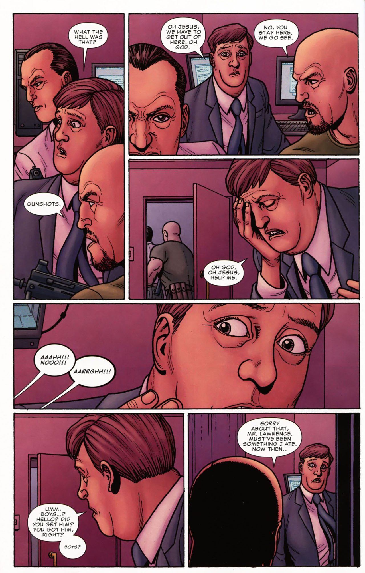 Read online PunisherMAX comic -  Issue #6 - 10