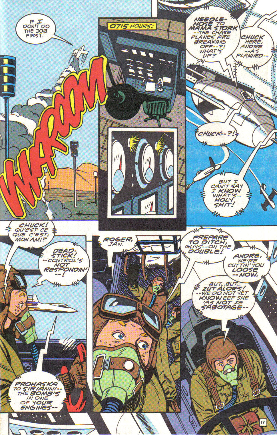 Blackhawk (1989) Issue #7 #8 - English 18