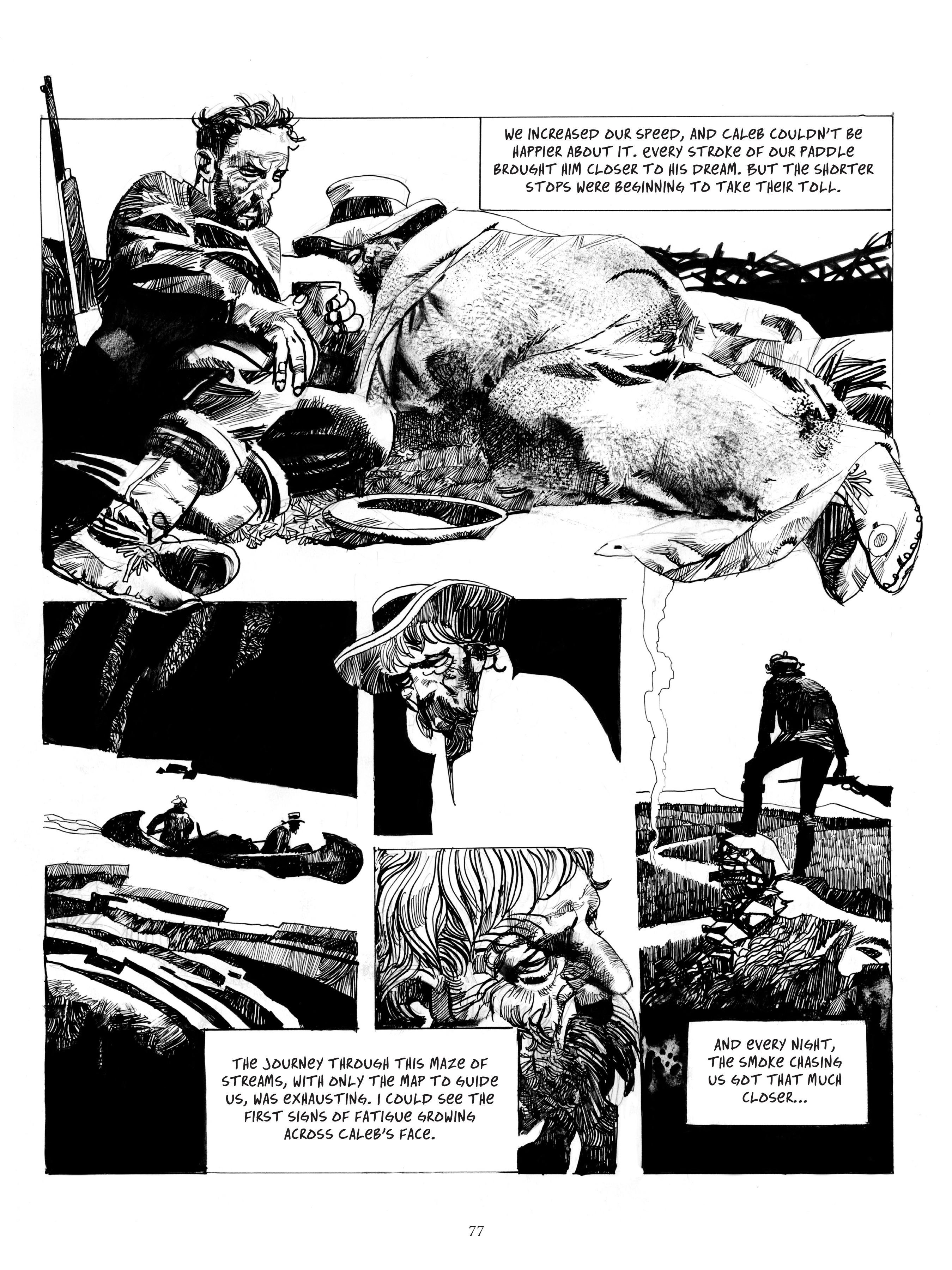 Read online The Collected Toppi comic -  Issue # TPB 2 (Part 1) - 77