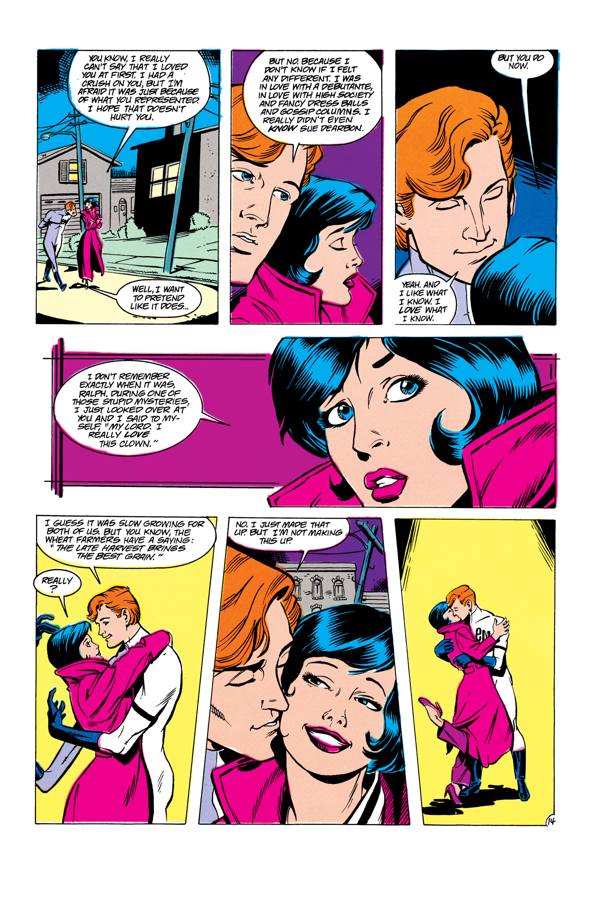 Read online Secret Origins (1986) comic -  Issue #30 - 15