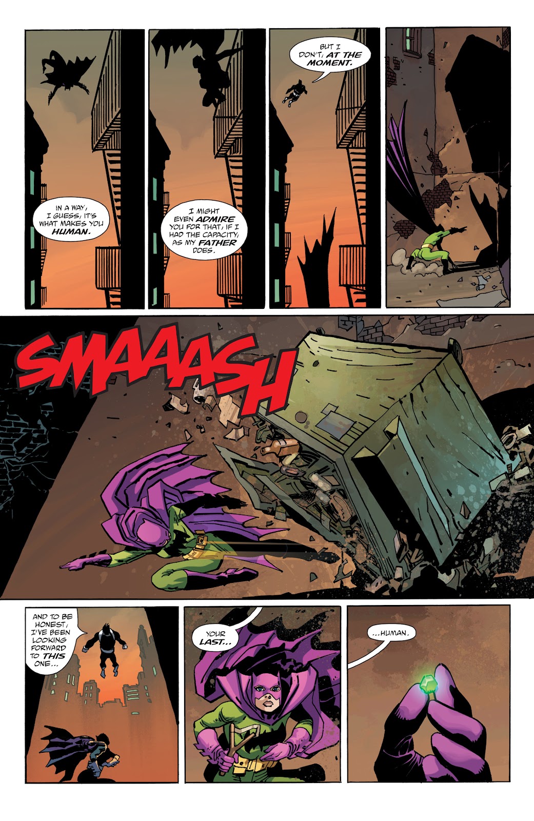 Dark Knight III: The Master Race issue 6 - Page 22
