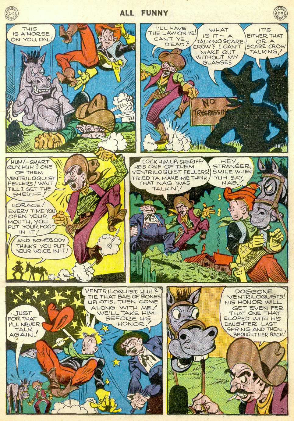 Read online All Funny Comics comic -  Issue #7 - 26