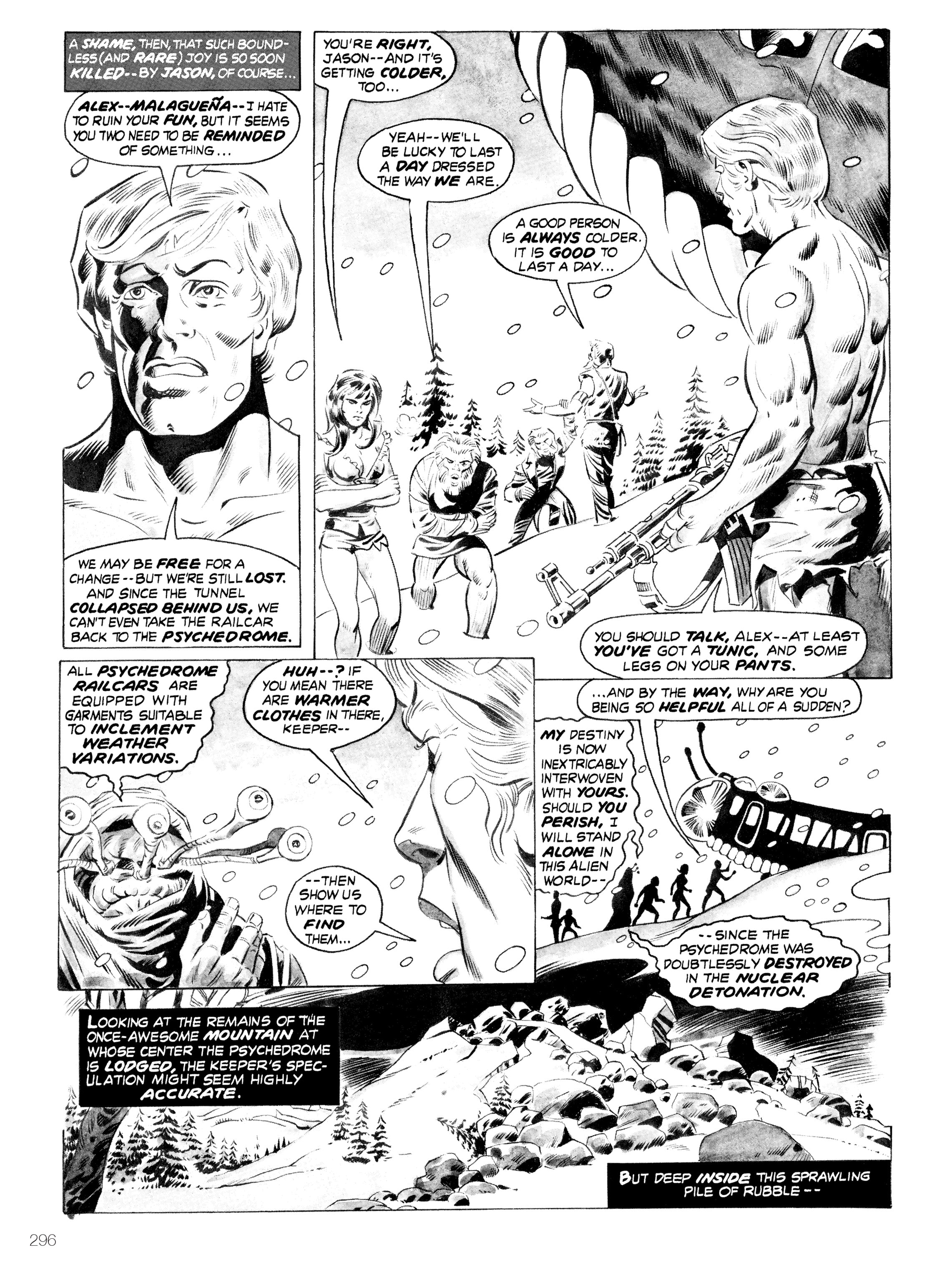 Read online Planet of the Apes: Archive comic -  Issue # TPB 1 (Part 3) - 92