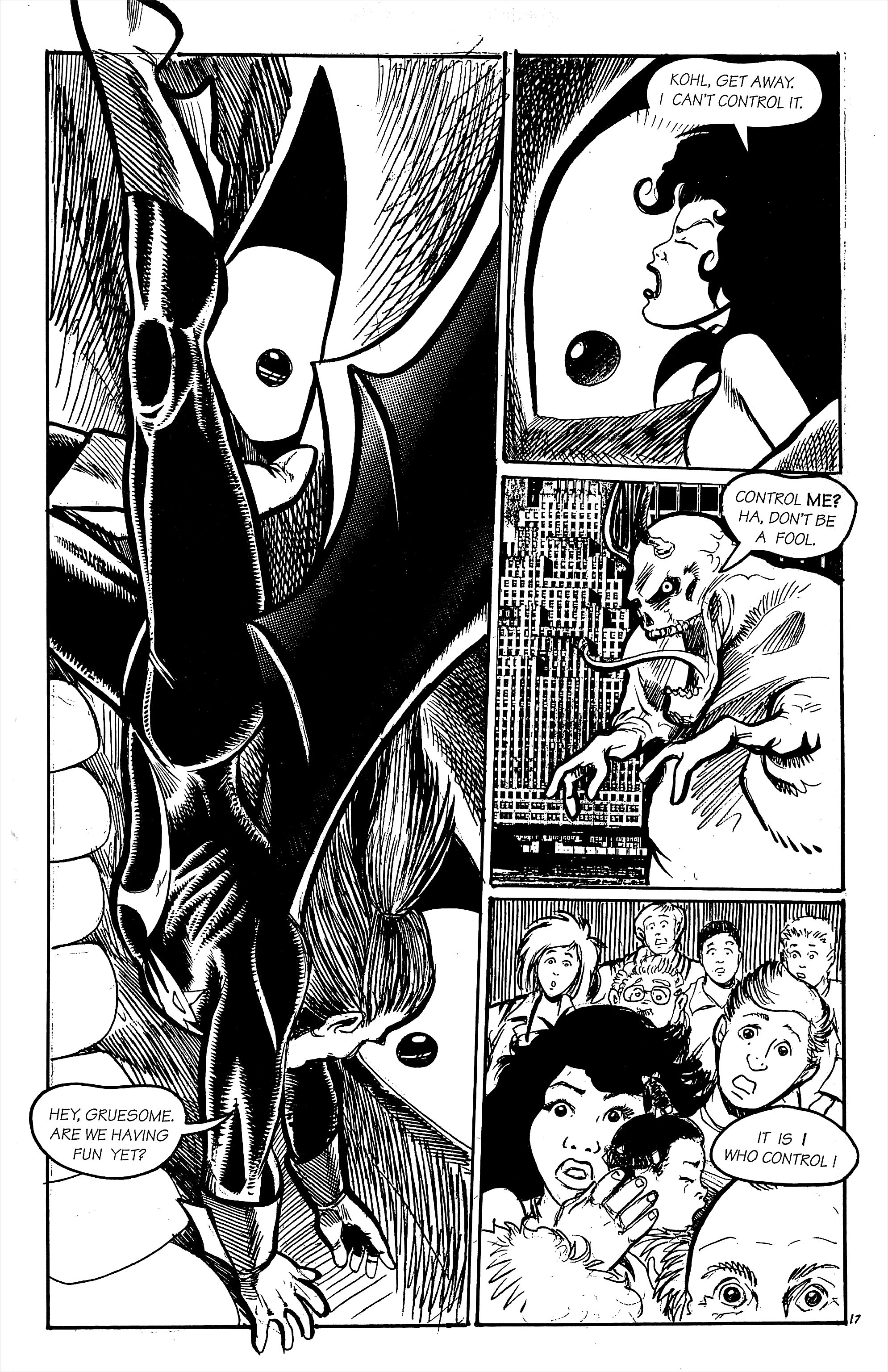 Read online Dragonfire (1991) comic -  Issue #4 - 19