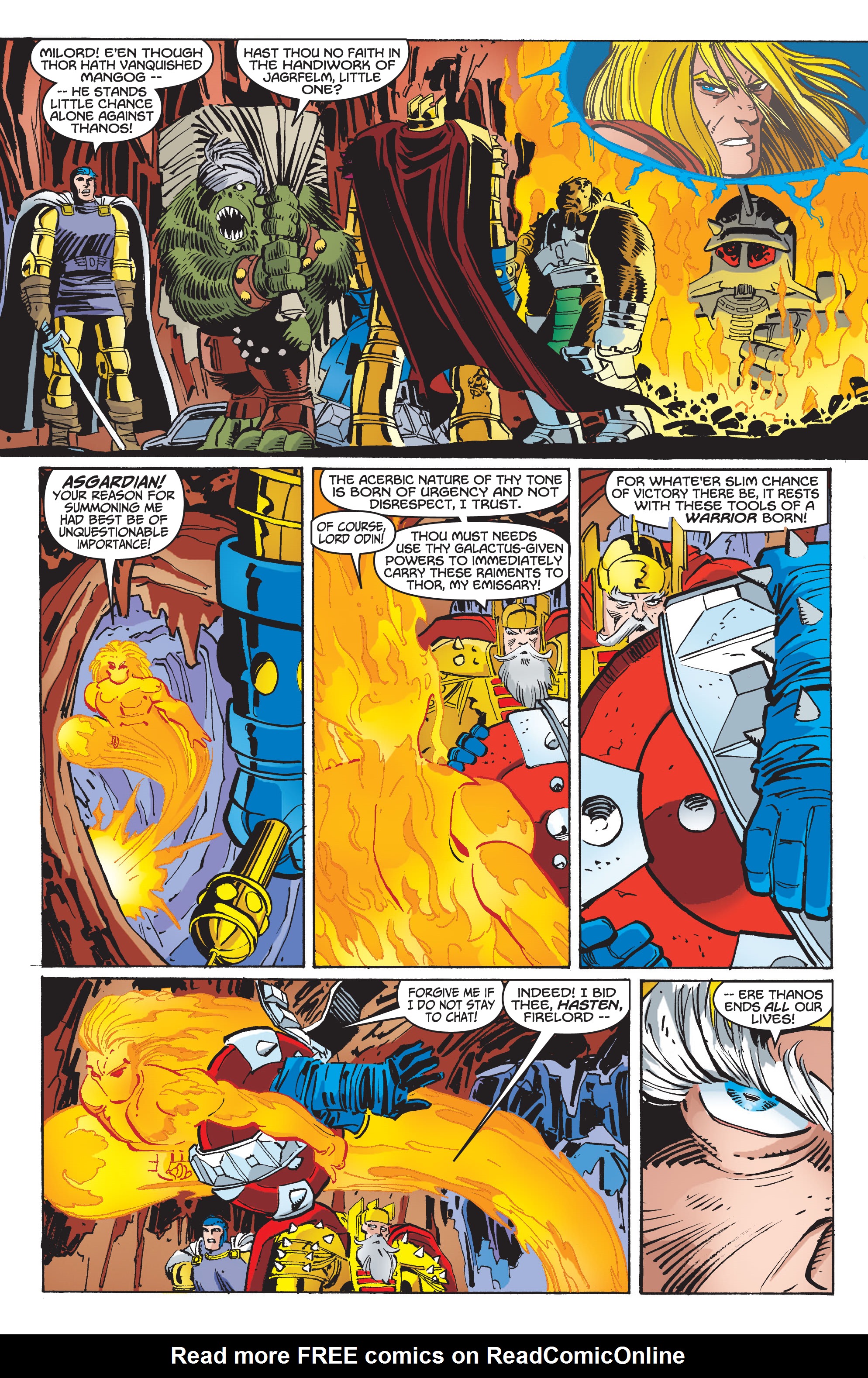 Read online Thanos Loses comic -  Issue # TPB - 44