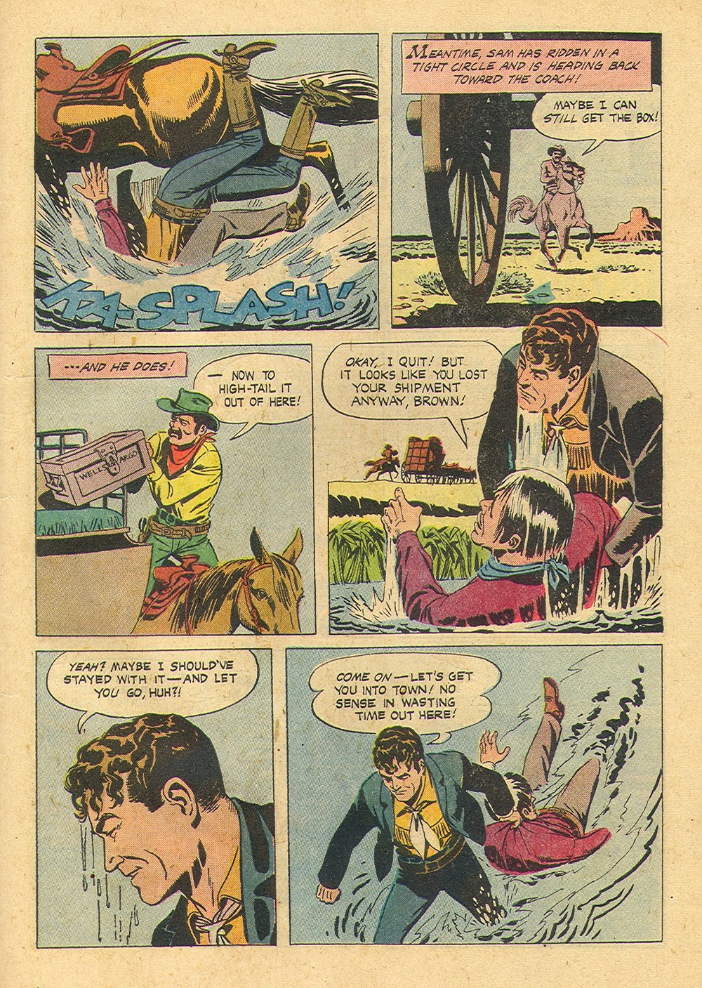 Read online Four Color Comics comic -  Issue #922 - 31