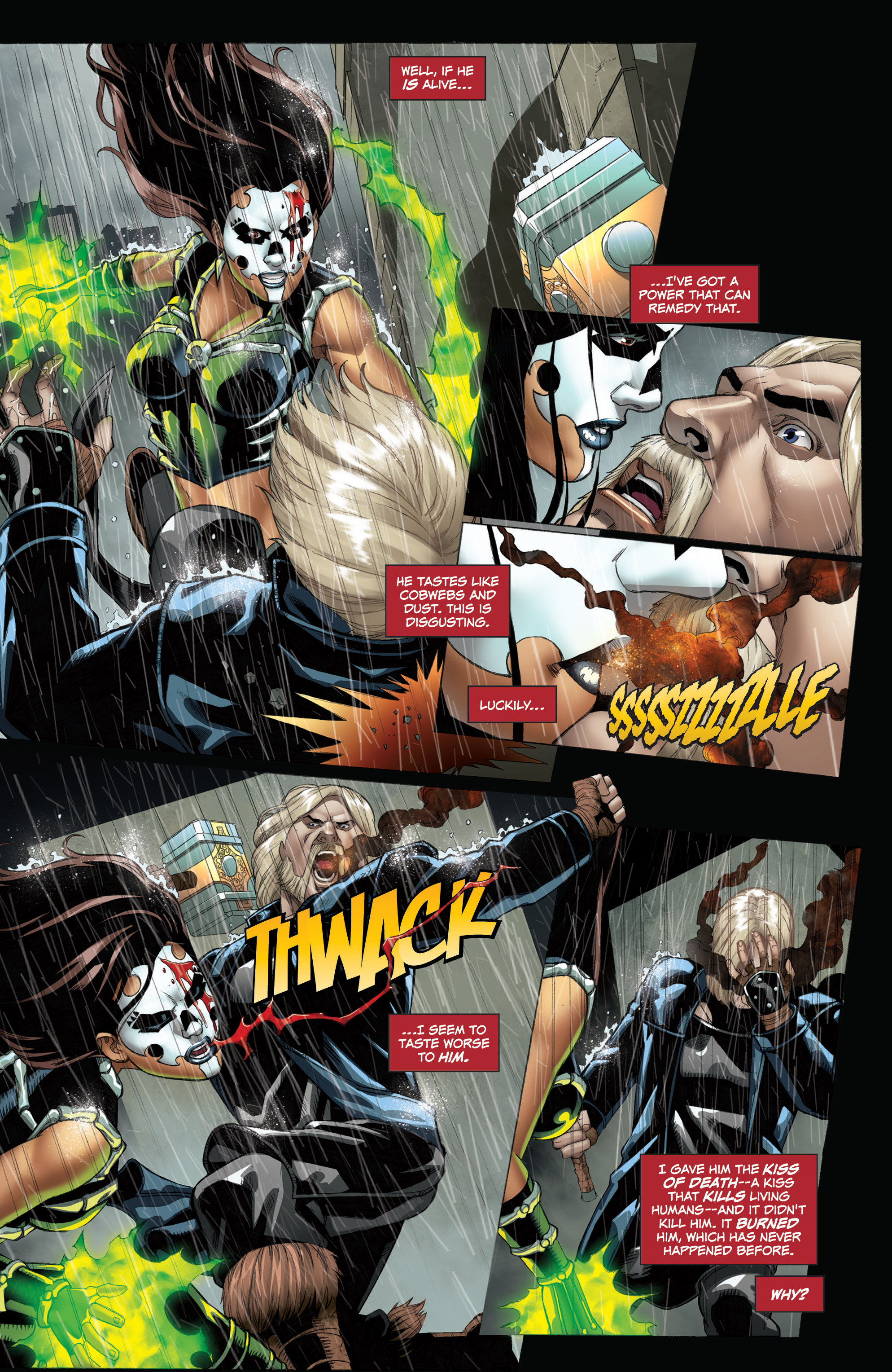 Read online Mystere comic -  Issue #3 - 6