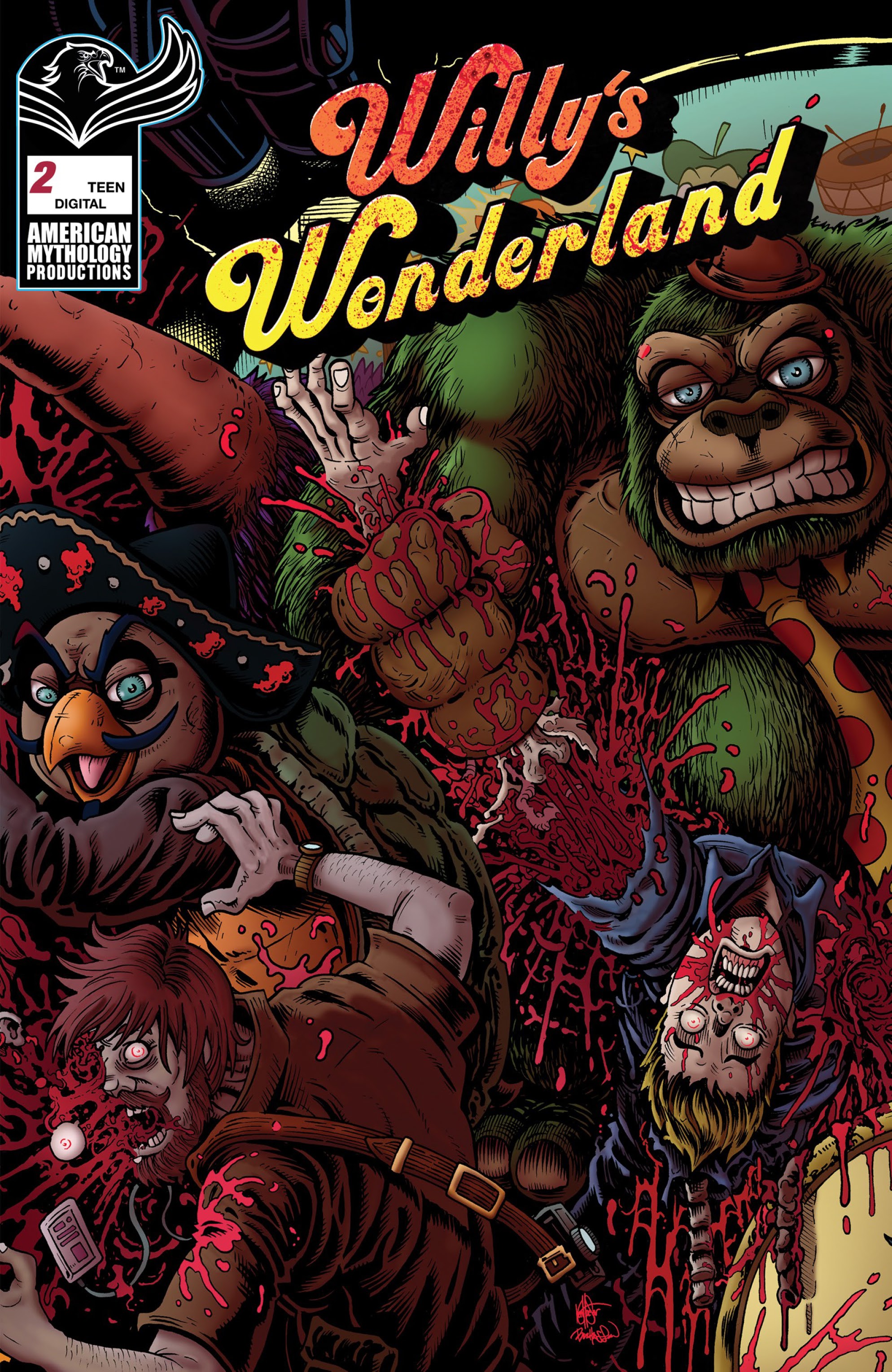 Read online Willy's Wonderland comic -  Issue #2 - 1