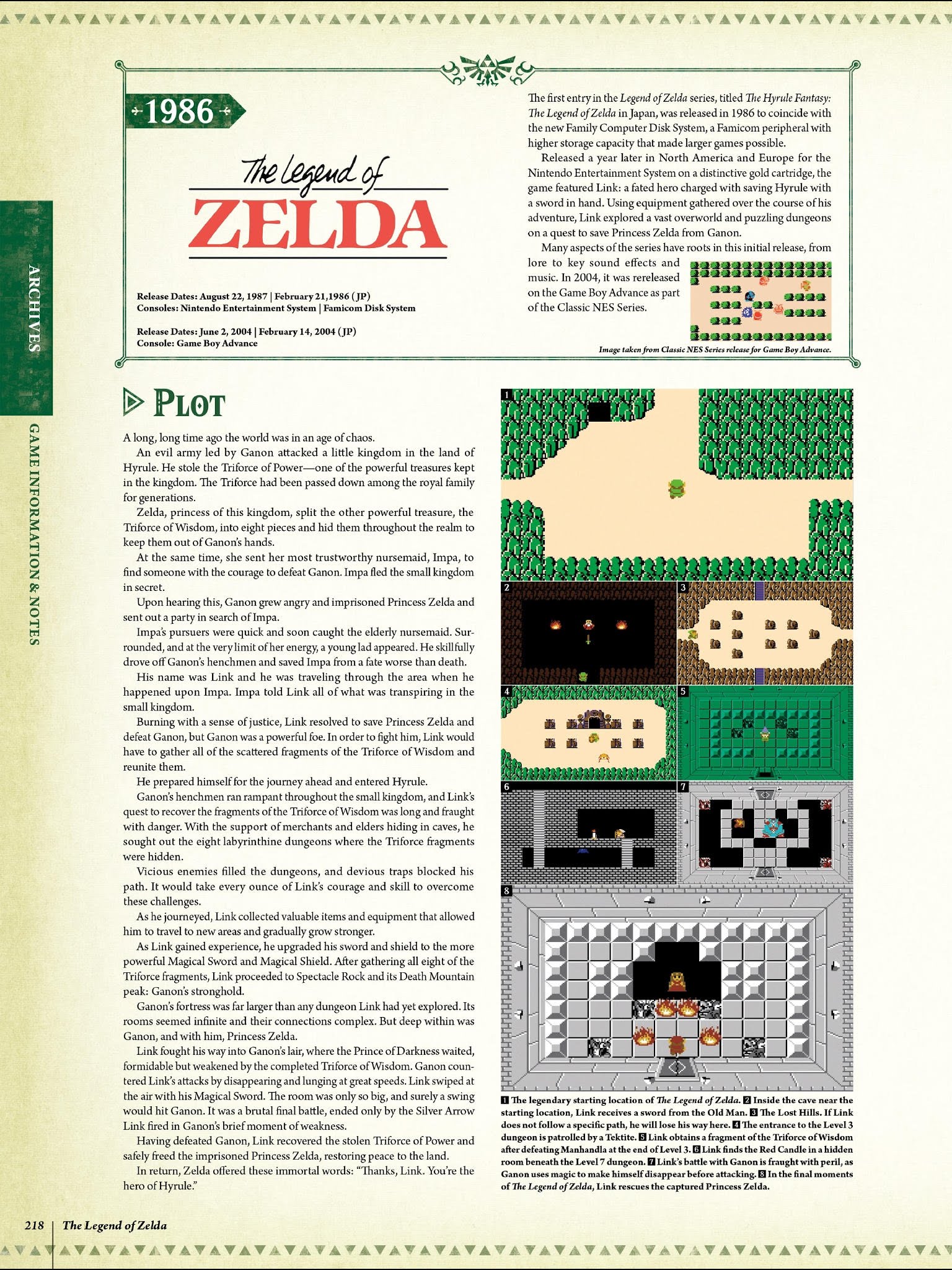 Read online The Legend of Zelda Encyclopedia comic -  Issue # TPB (Part 3) - 22