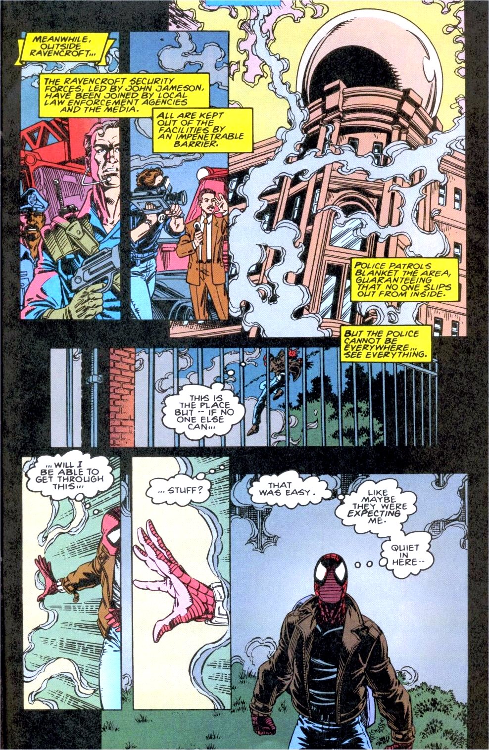 Read online Spider-Man (1990) comic -  Issue #51 - A Heart Beat Away - 9