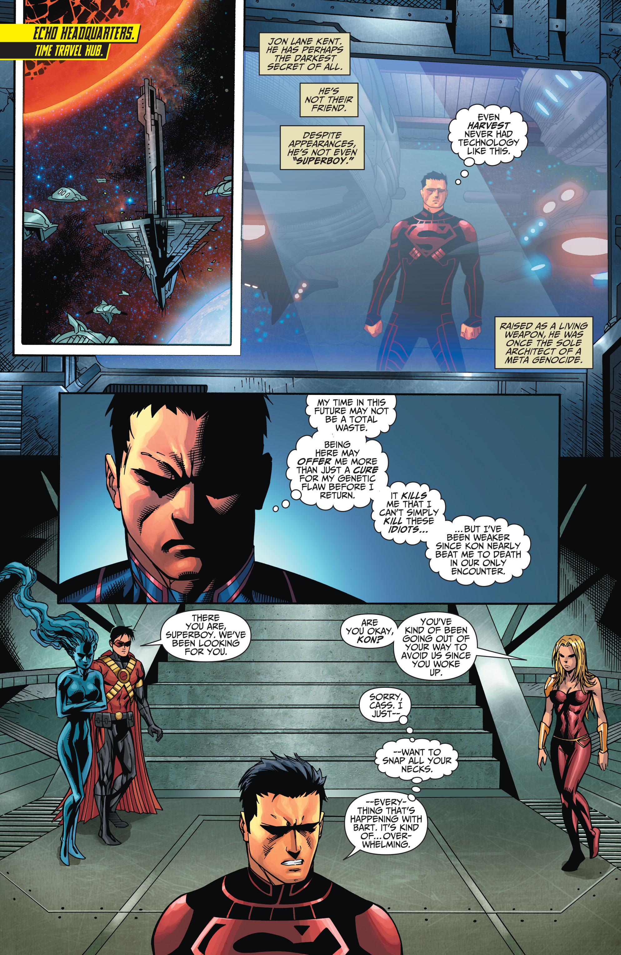 Read online Teen Titans (2011) comic -  Issue #27 - 7