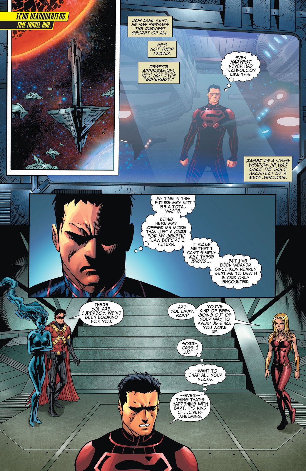 Teen Titans (2011) issue 27 - Page 7