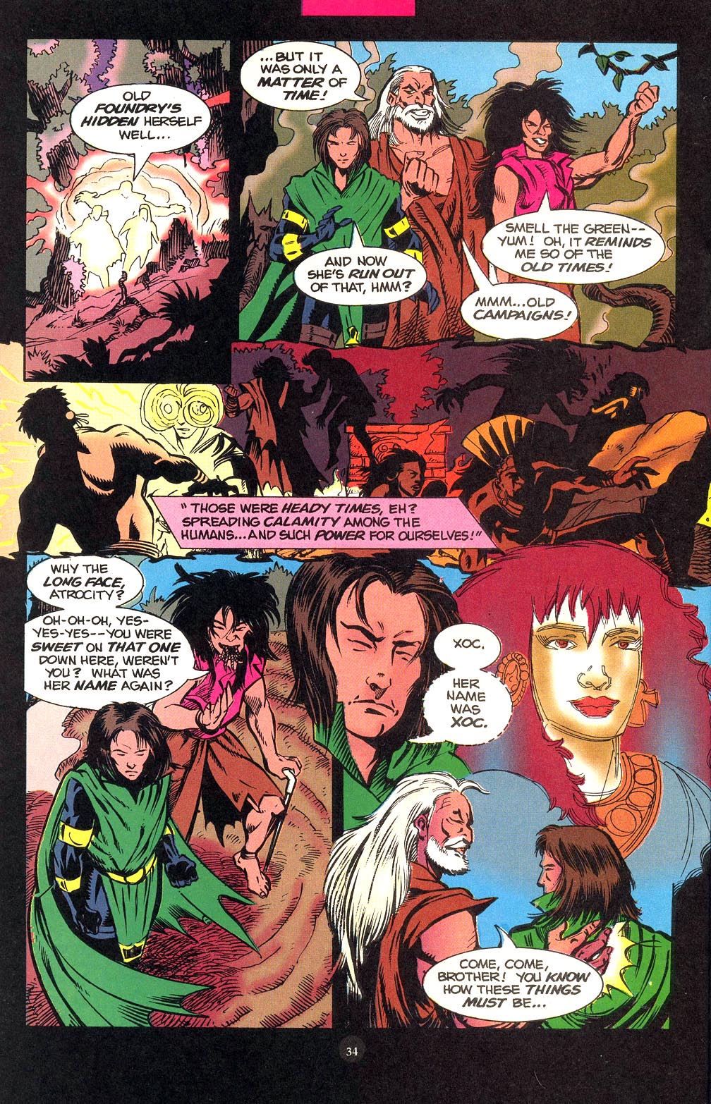 Read online Midnight Sons Unlimited comic -  Issue #4 - 26