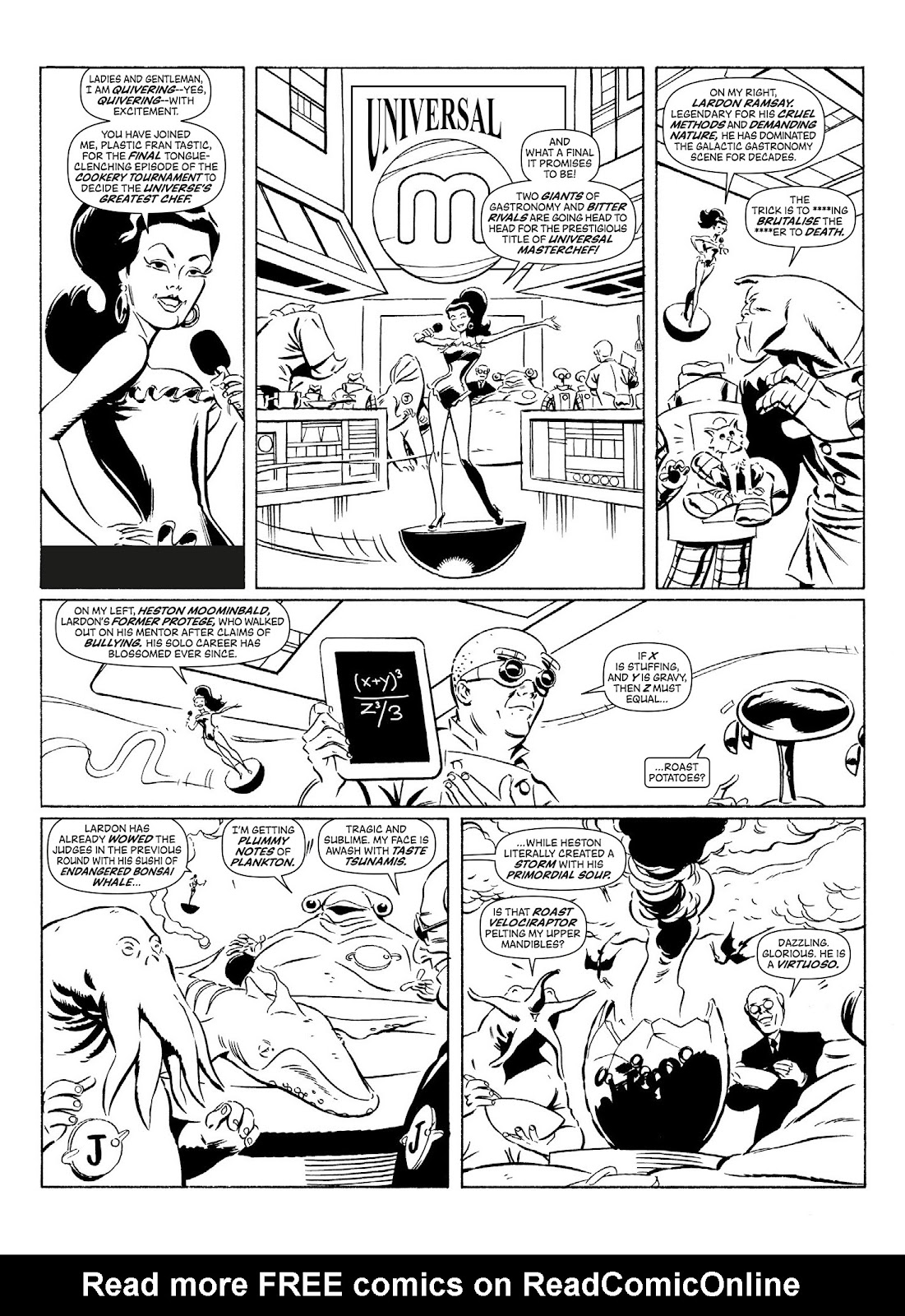 Judge Dredd Megazine (Vol. 5) issue 418 - Page 123
