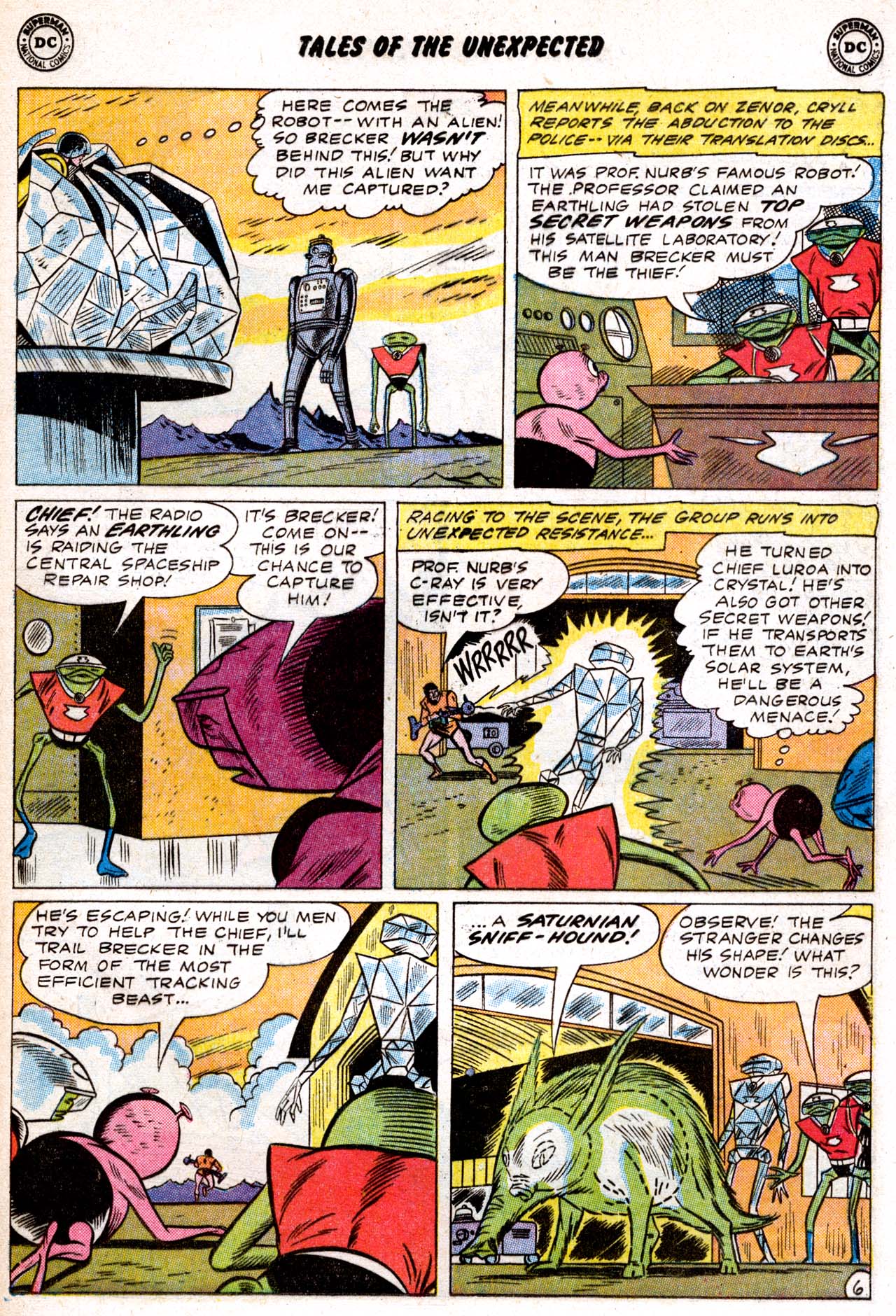 Read online Tales of the Unexpected comic -  Issue #68 - 29