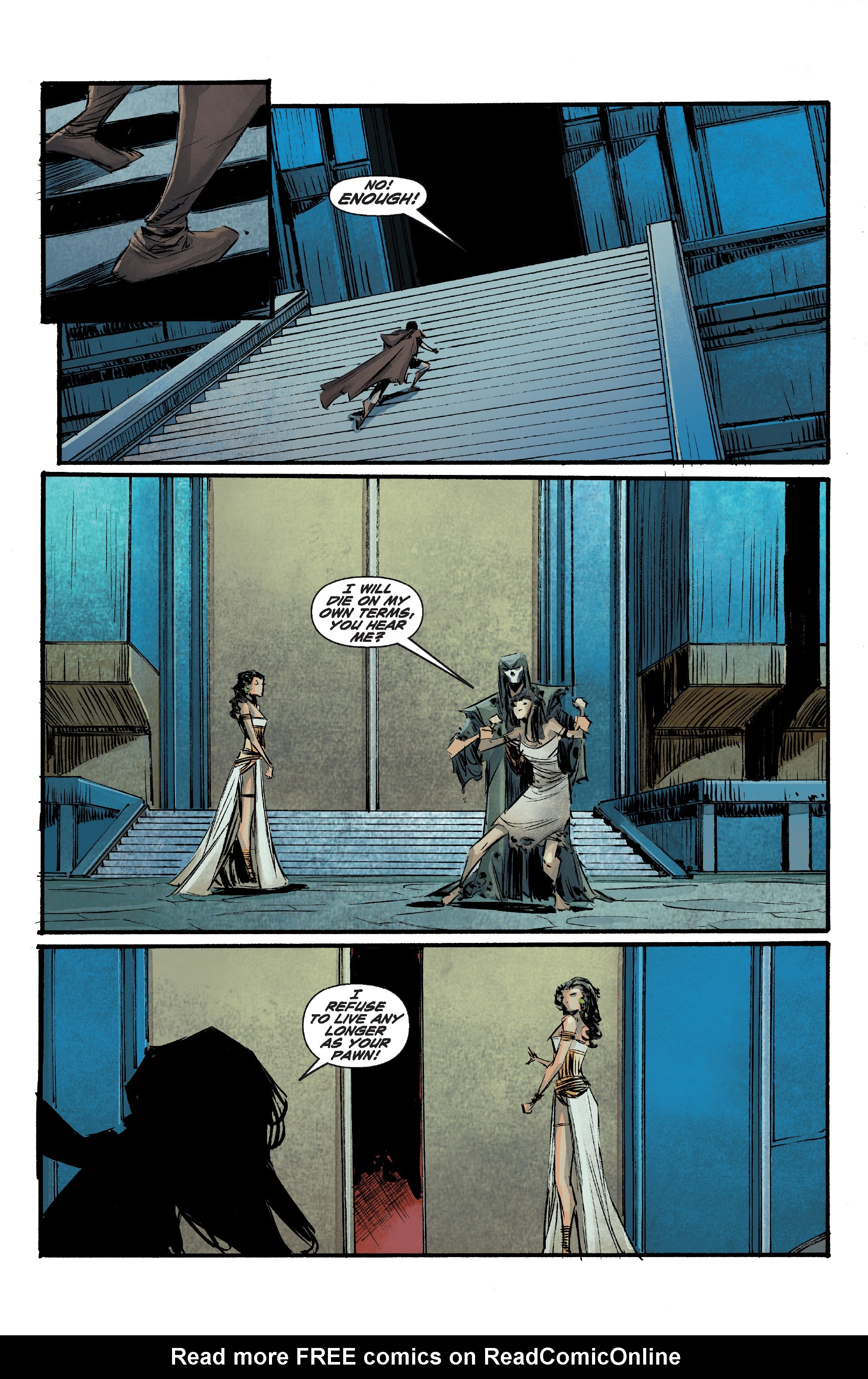 Read online Conan Chronicles Epic Collection comic -  Issue # TPB Blood In His Wake (Part 2) - 21