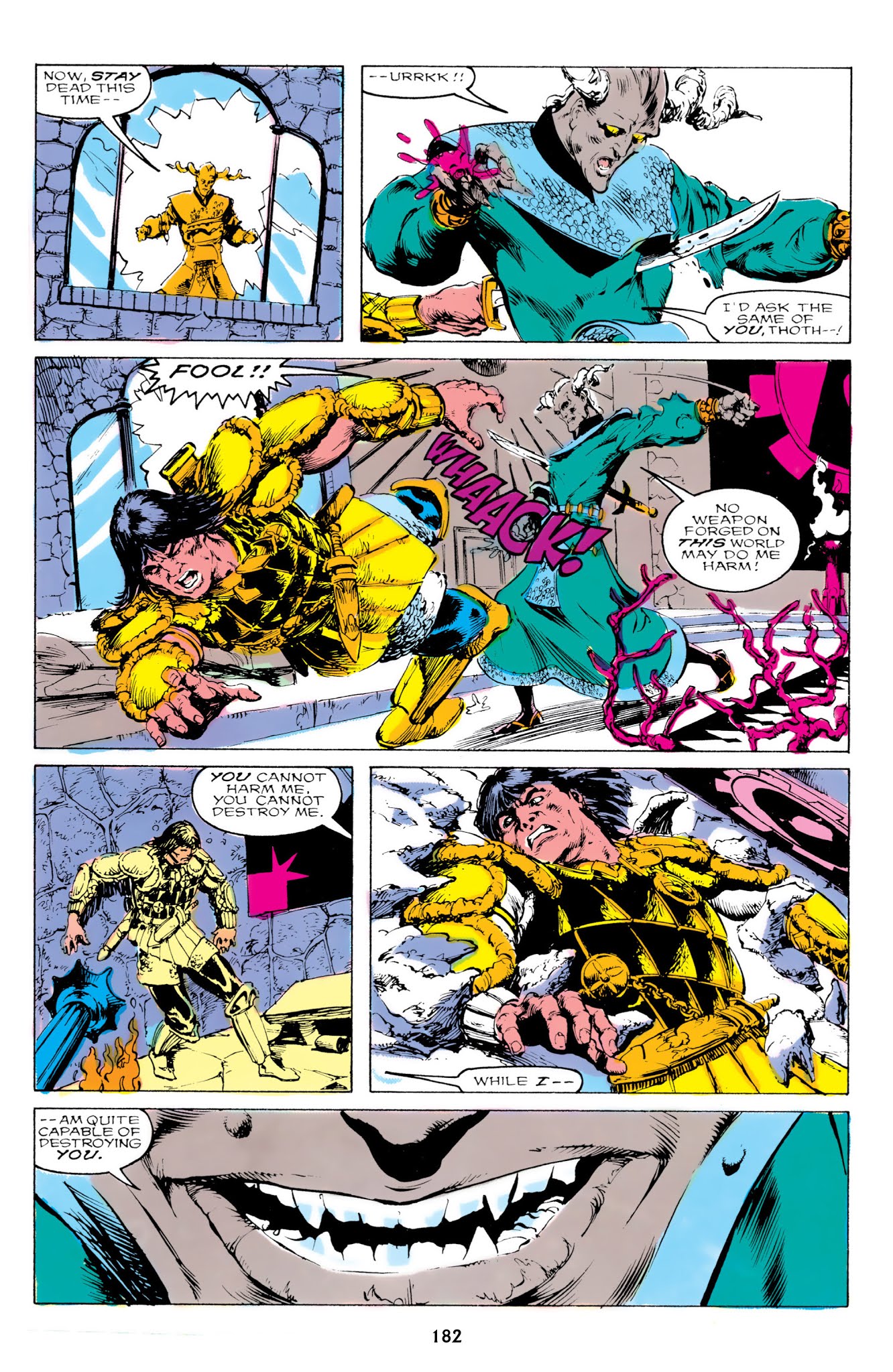 Read online The Chronicles of King Conan comic -  Issue # TPB 11 (Part 2) - 82