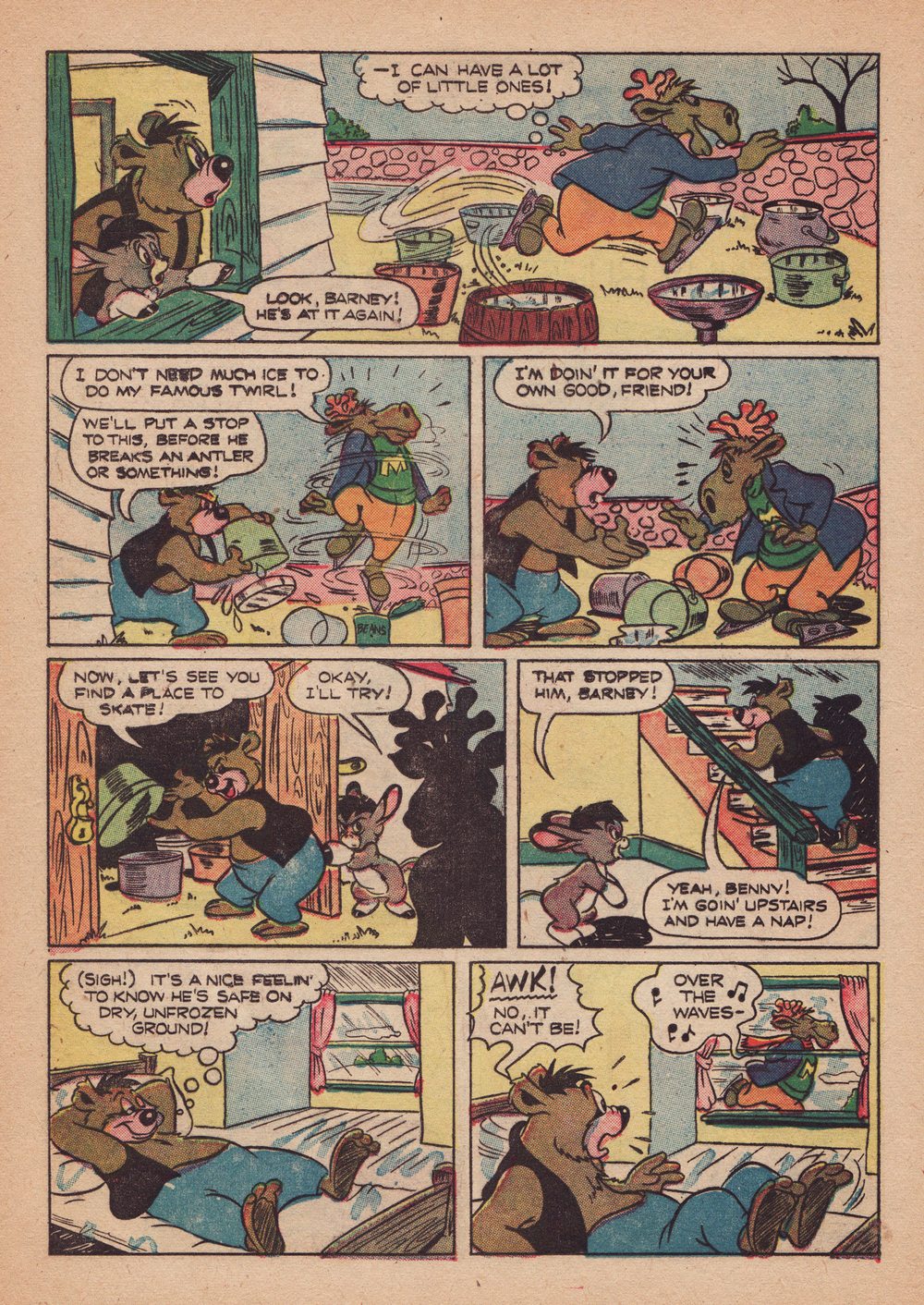 Read online Tom & Jerry Comics comic -  Issue #114 - 20