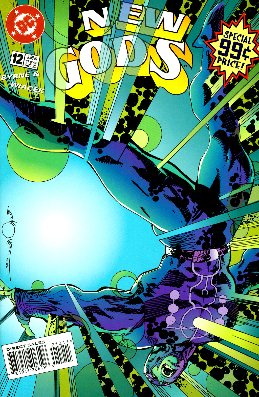 Read online The New Gods (1995) comic -  Issue #12 - 1