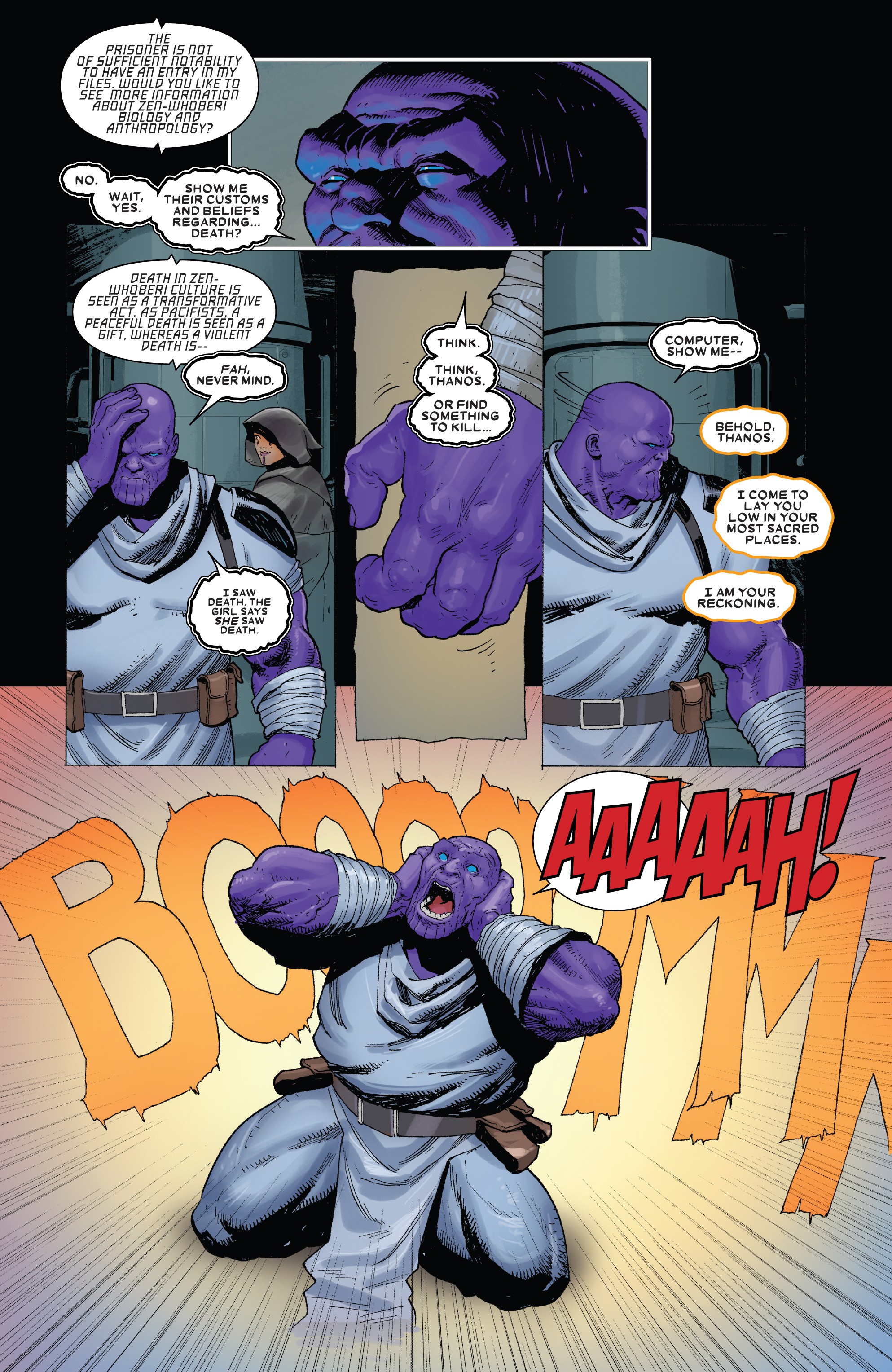 Read online Thanos (2019) comic -  Issue #2 - 13