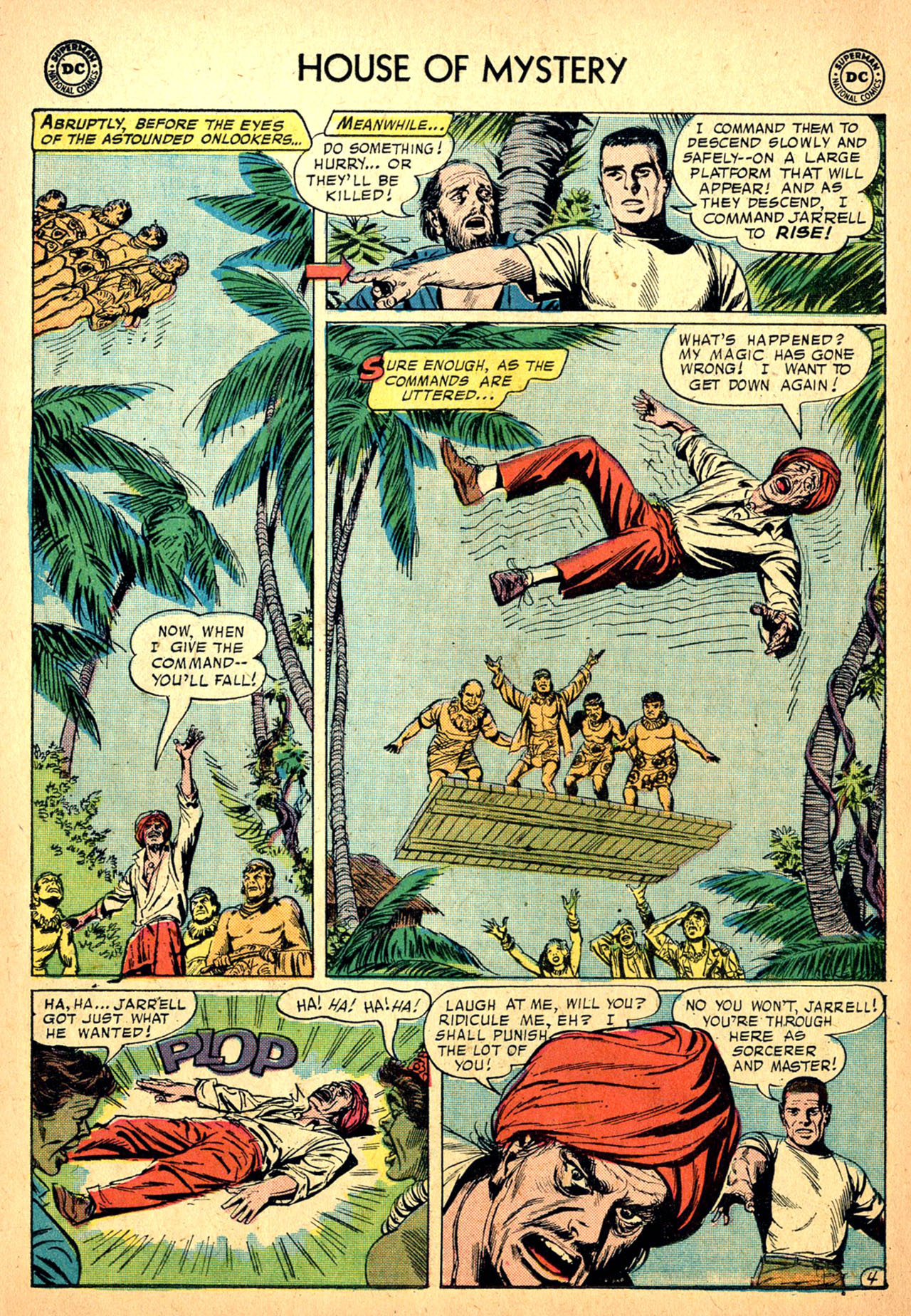 Read online House of Mystery (1951) comic -  Issue #79 - 14