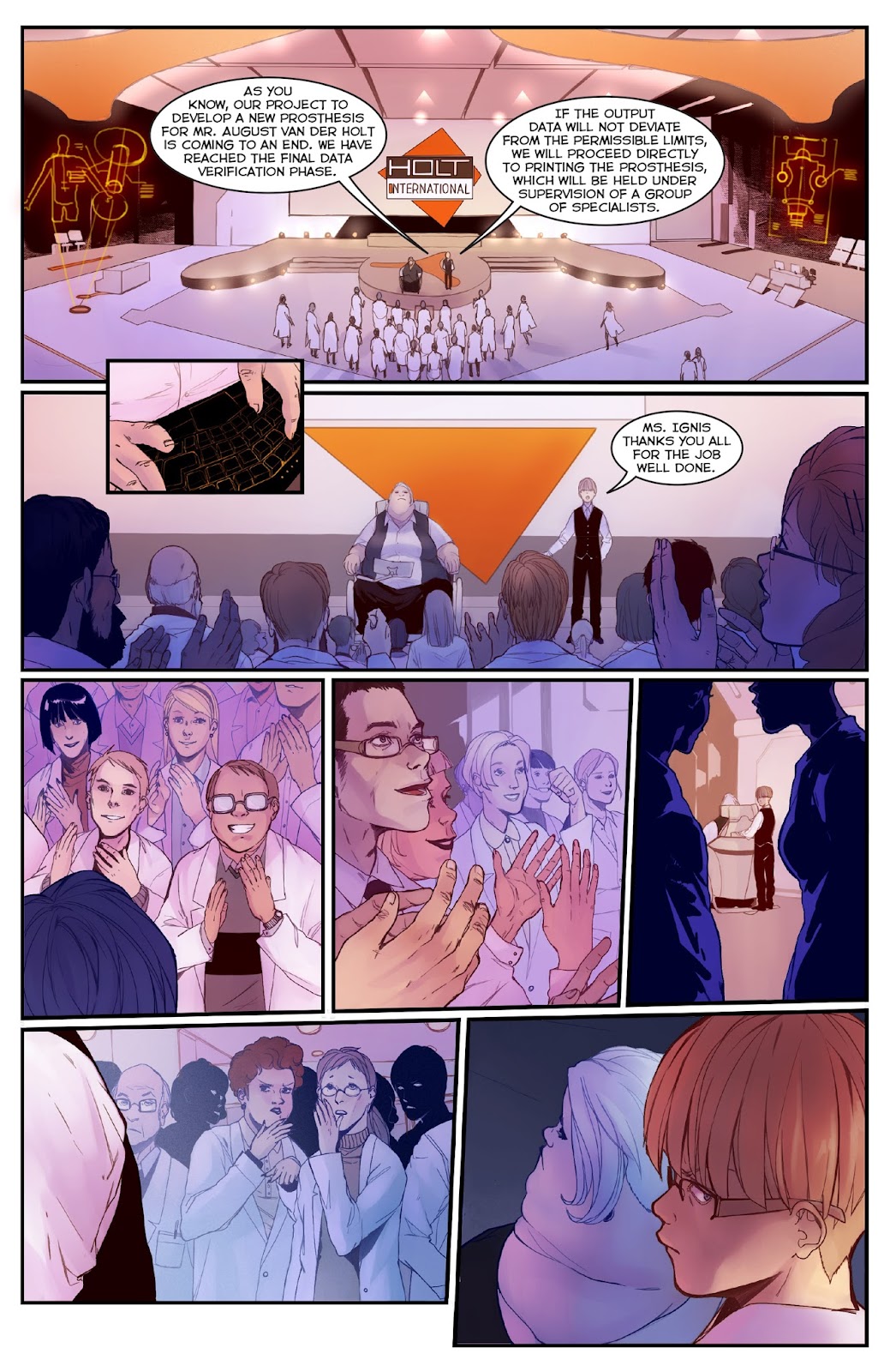Allies issue 5 - Page 5