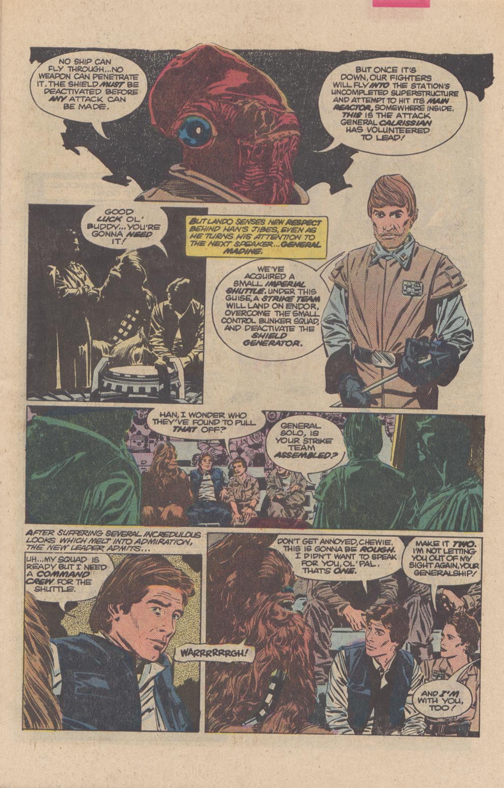 Read online Star Wars: Return of the Jedi comic -  Issue #3 - 6