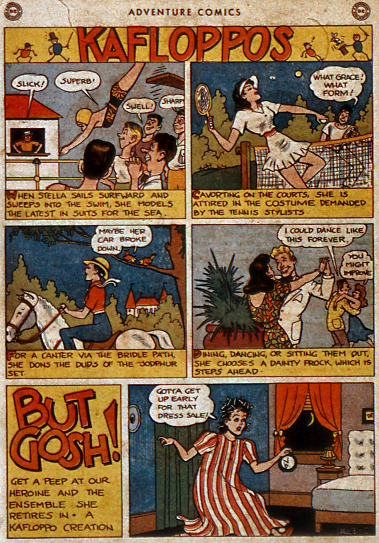 Read online Adventure Comics (1938) comic -  Issue #115 - 39