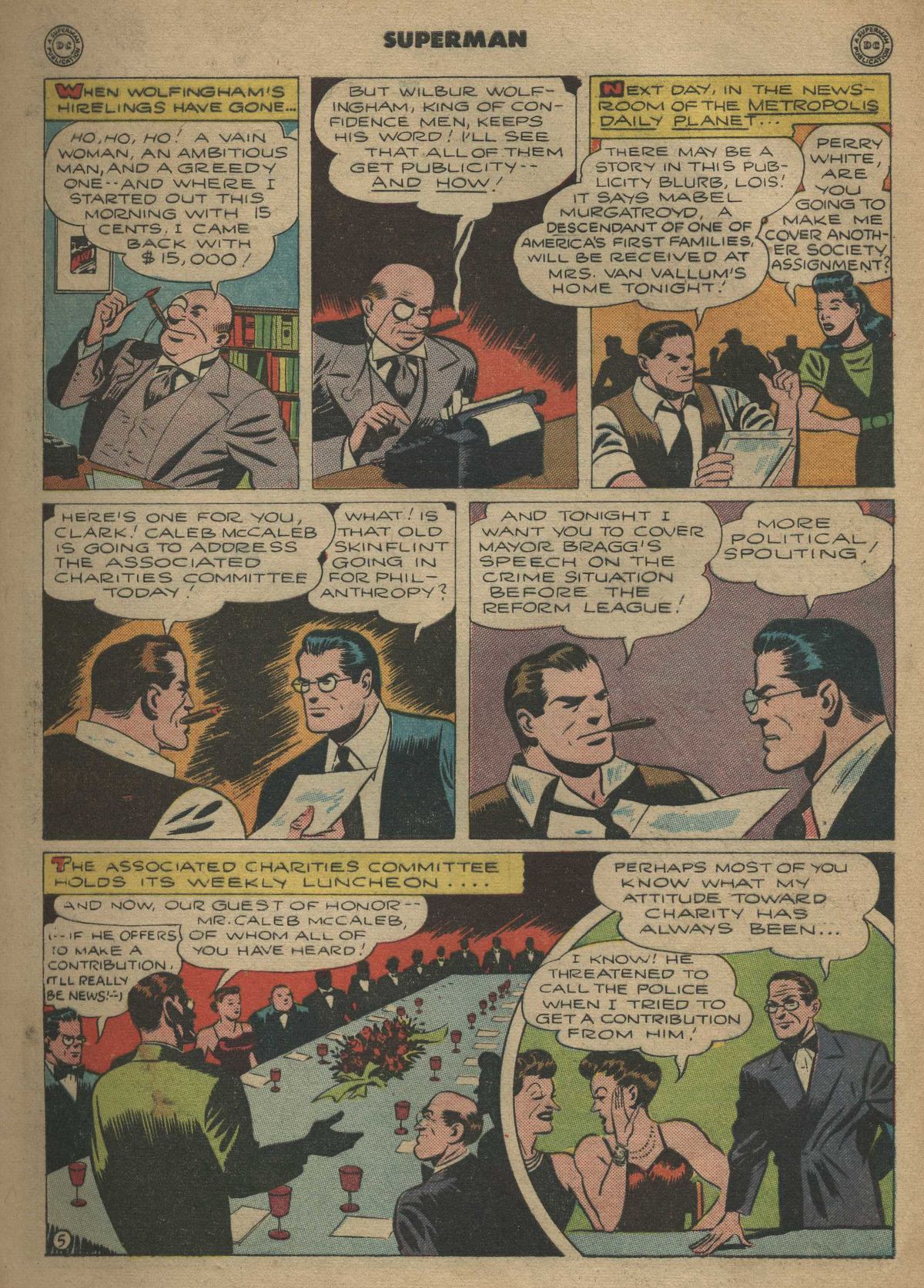 Read online Superman (1939) comic -  Issue #35 - 7