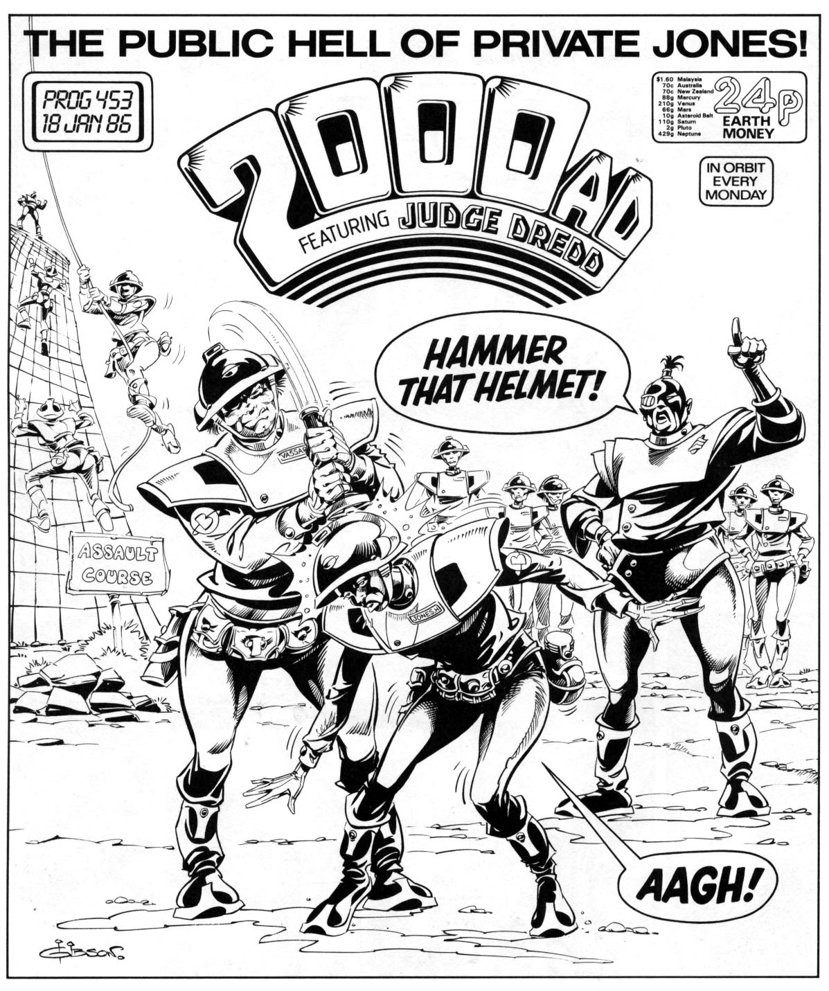 Read online The Ballad of Halo Jones (1986) comic -  Issue #3 - 17