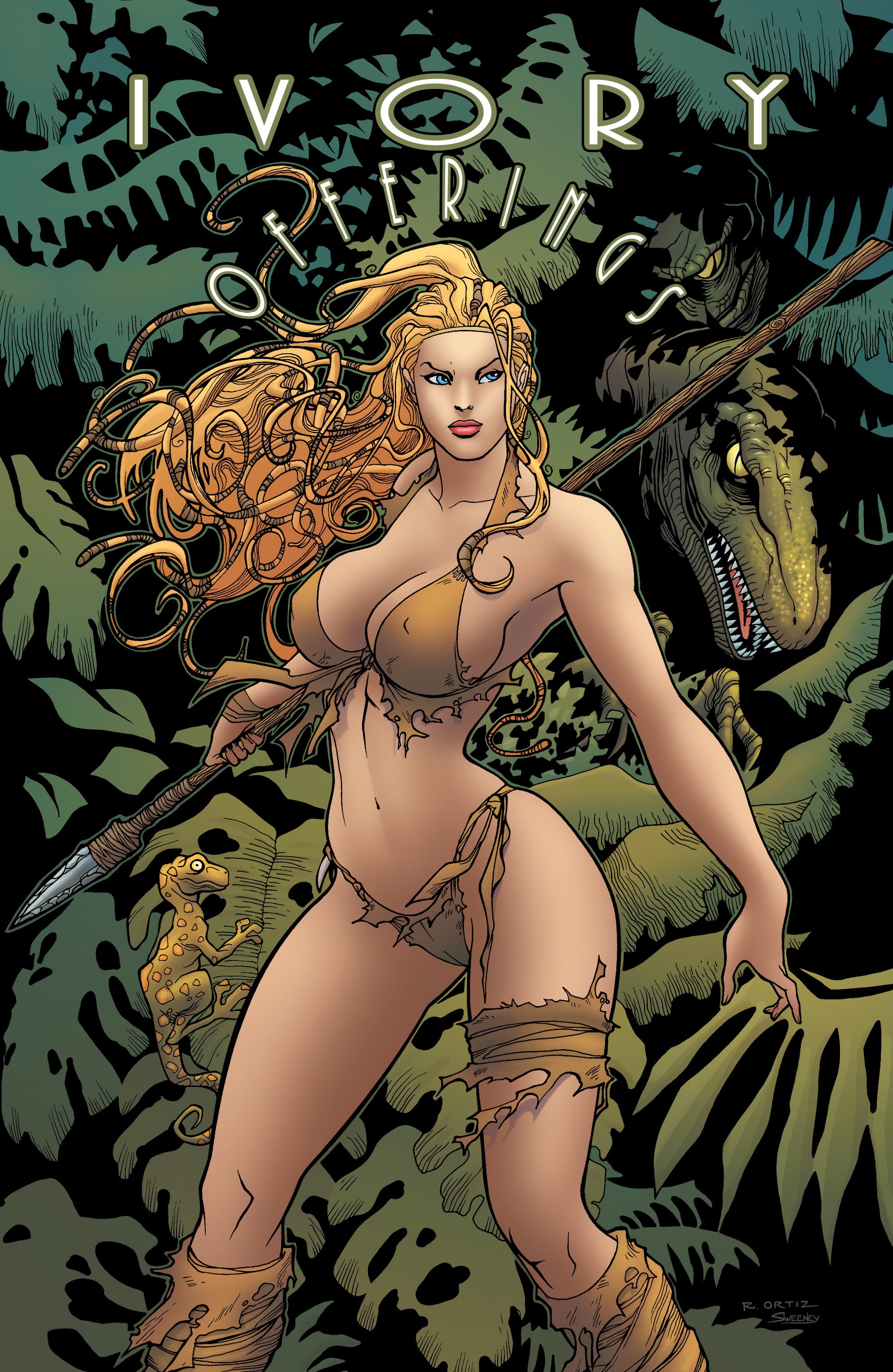 Read online Jungle Fantasy: Ivory comic -  Issue #3 - 19