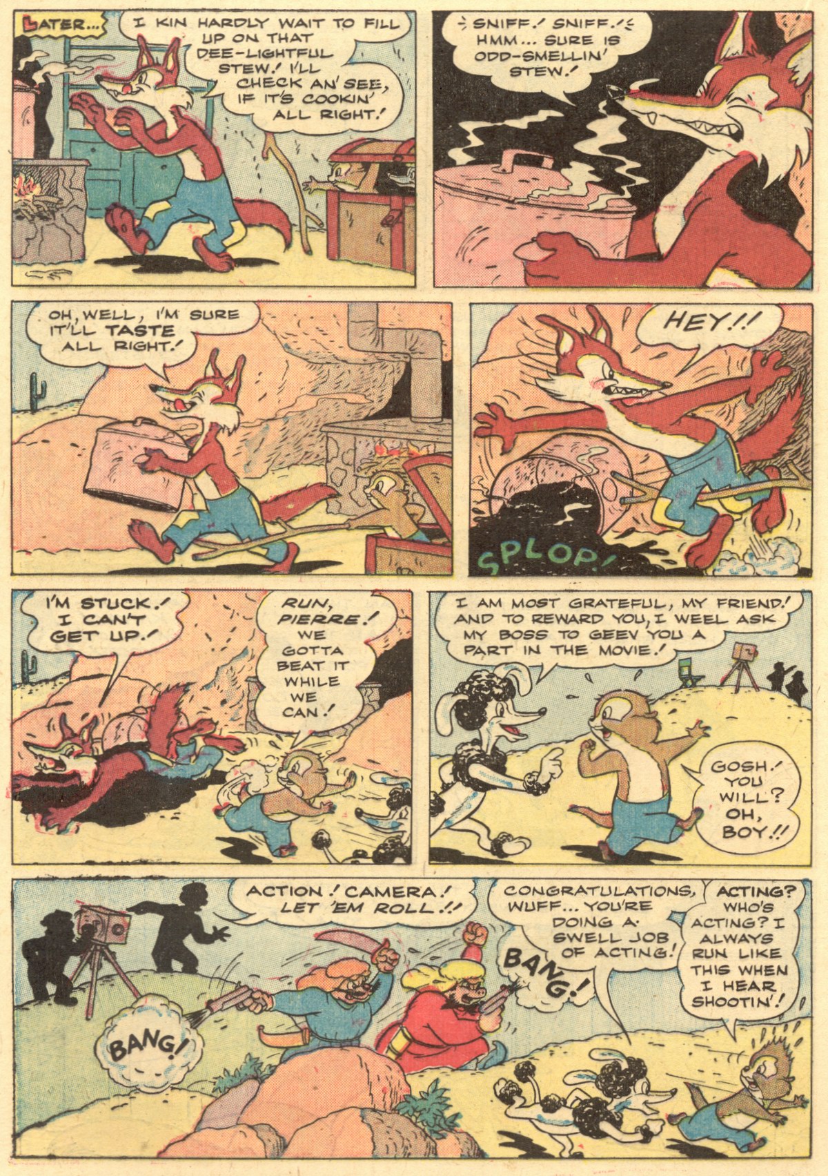 Read online Tom & Jerry Comics comic -  Issue #81 - 32