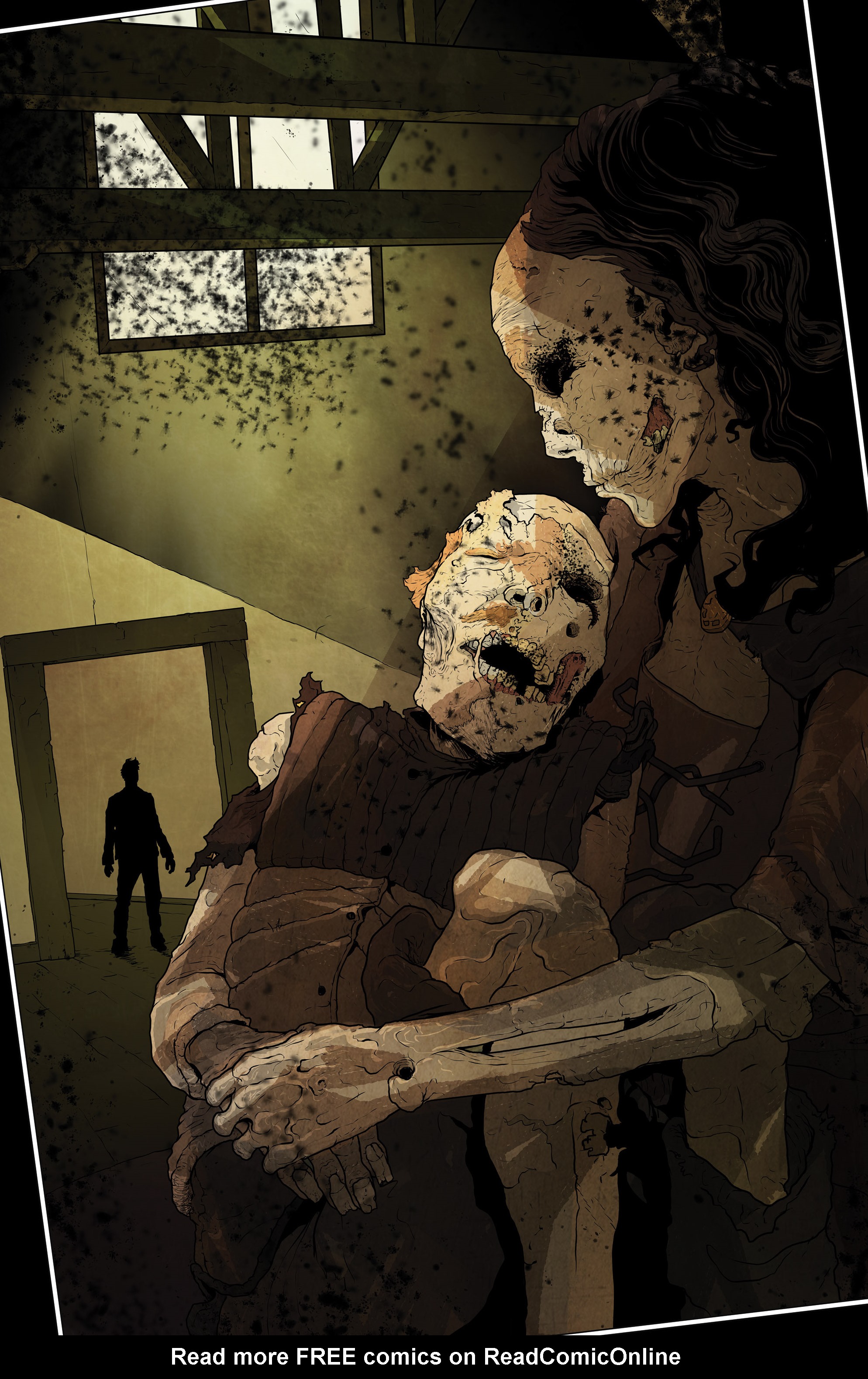 Read online Regression comic -  Issue #6 - 24
