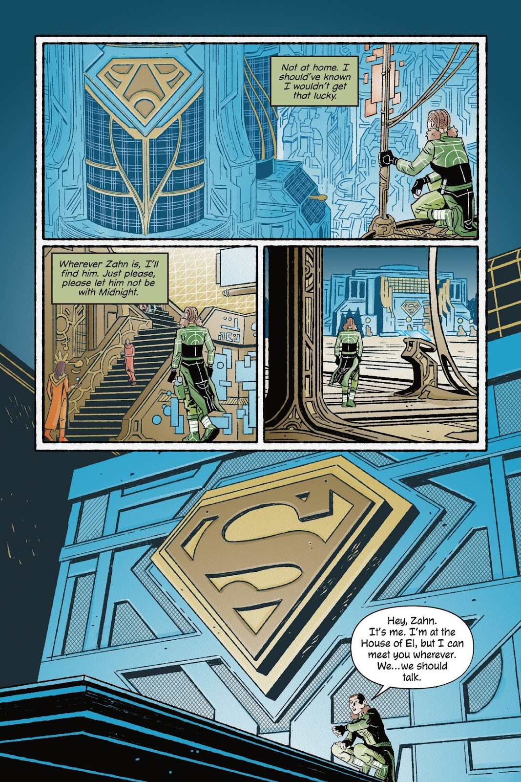 House of El issue TPB 2 (Part 2) - Page 65