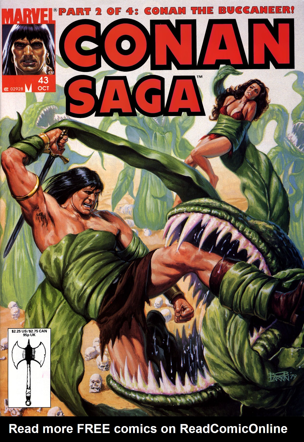 Read online Conan Saga comic -  Issue #43 - 1