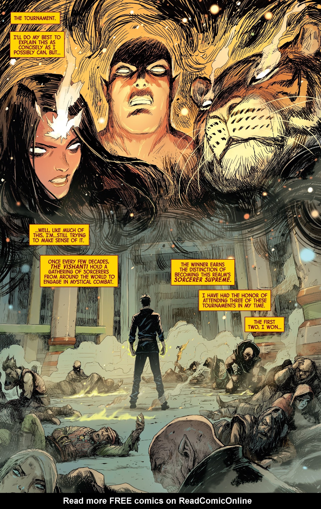 Read online Doctor Strange (2015) comic -  Issue #383 - 3