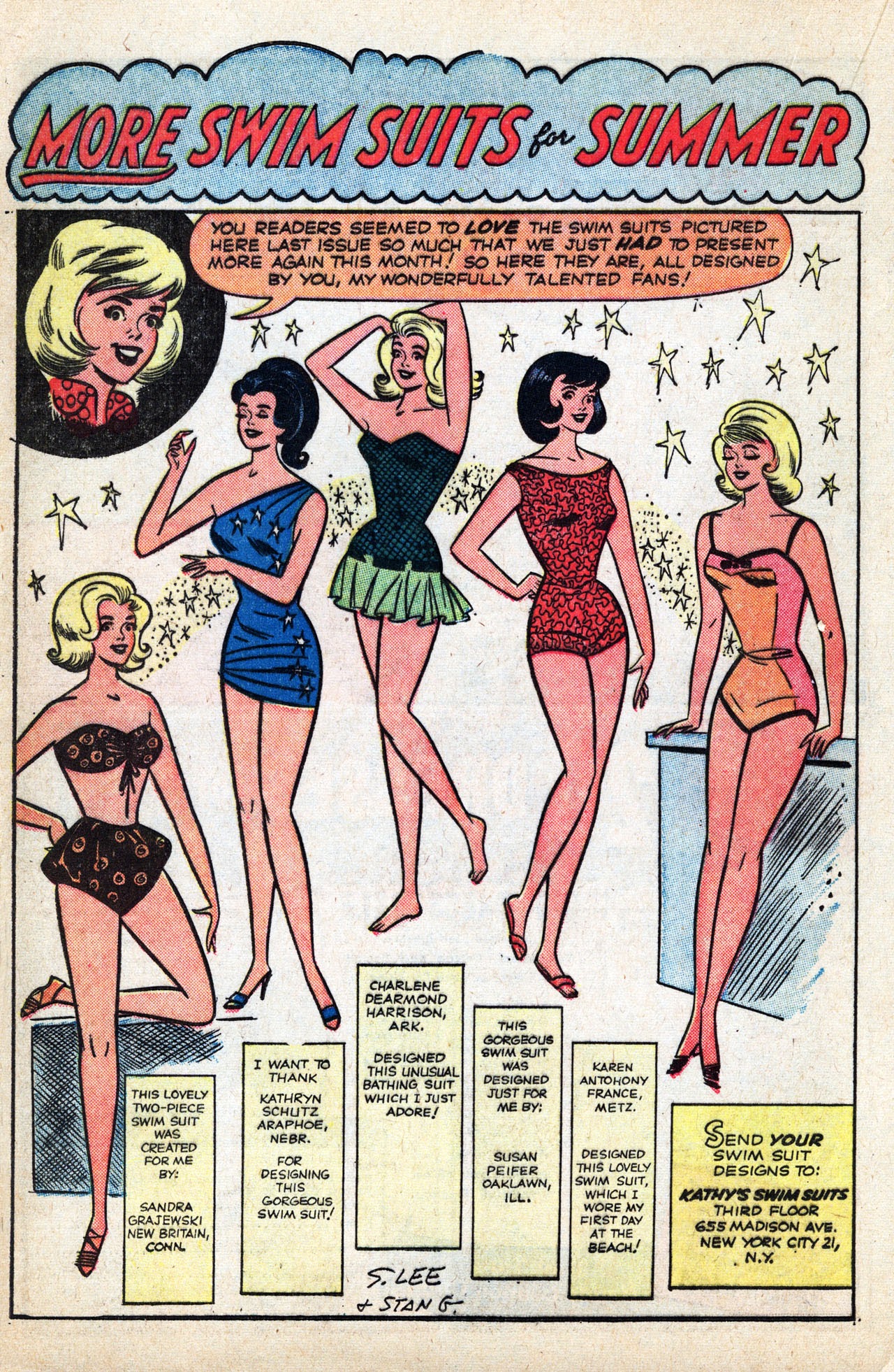 Read online Kathy (1959) comic -  Issue #19 - 20