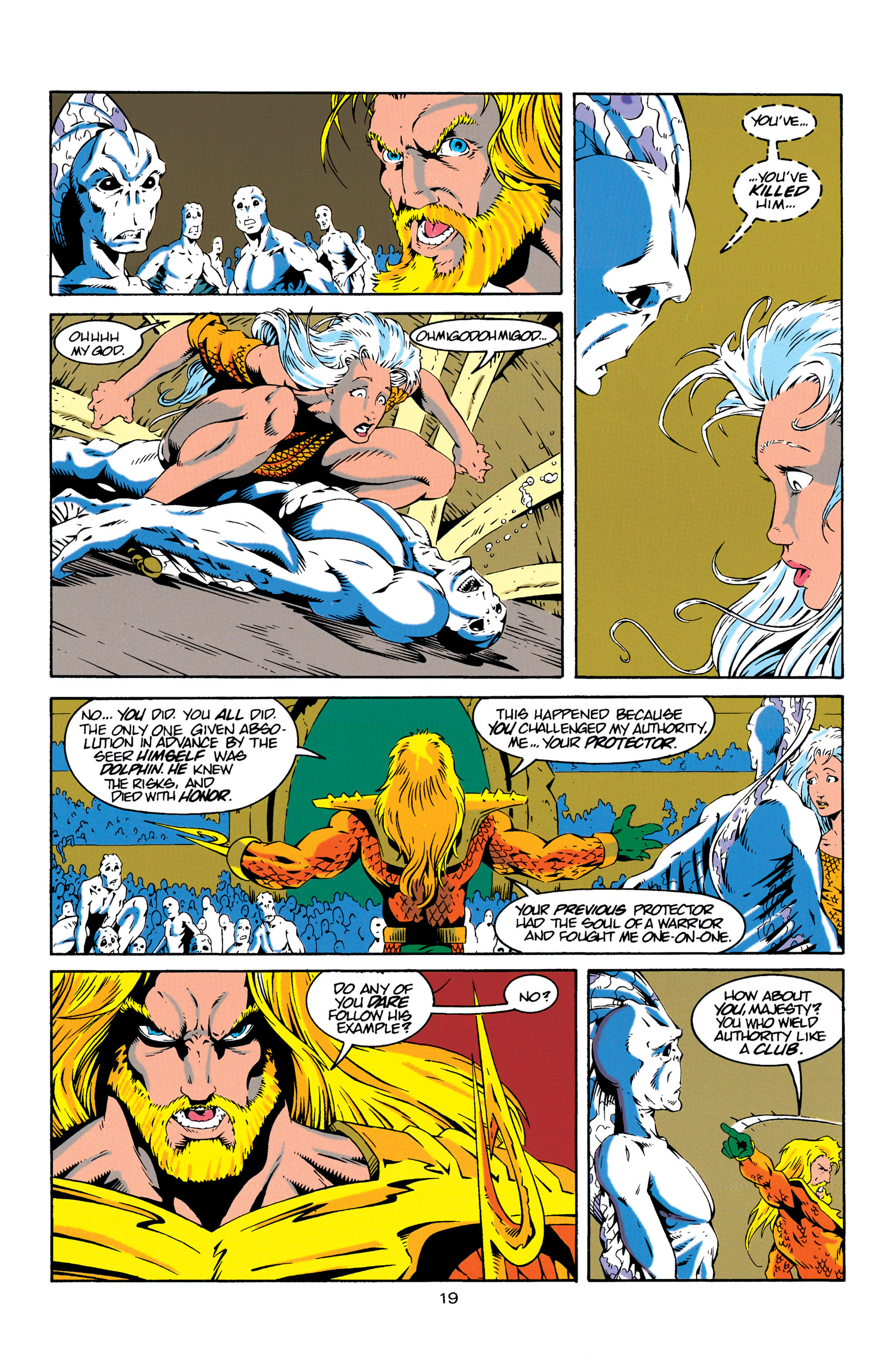 Read online Aquaman (1994) comic -  Issue #18 - 19